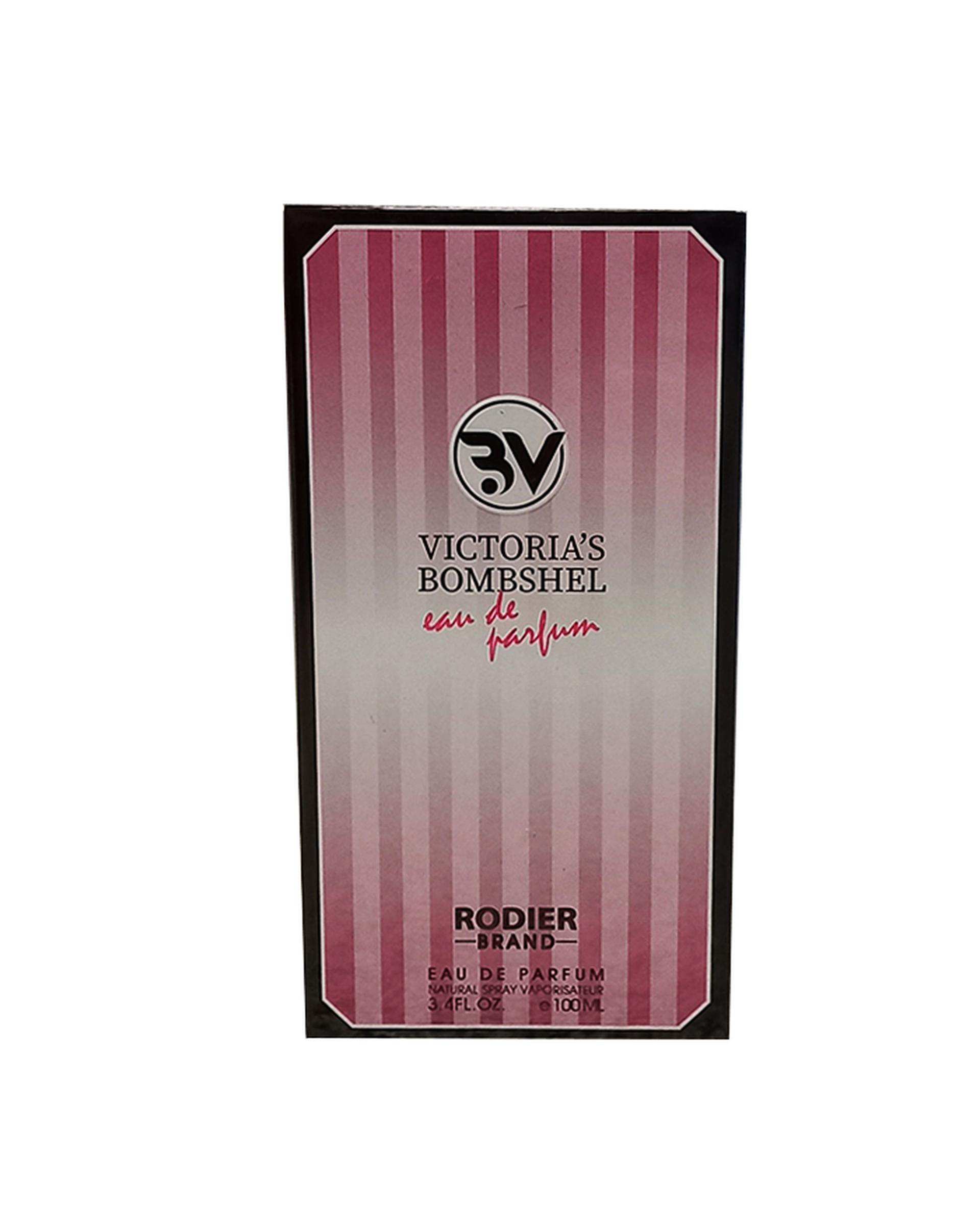 عطر زنانه رودیر Rodier مدل ویکتوریا سکرت بامبشل Victorias Secret Bombshell حجم 100ml