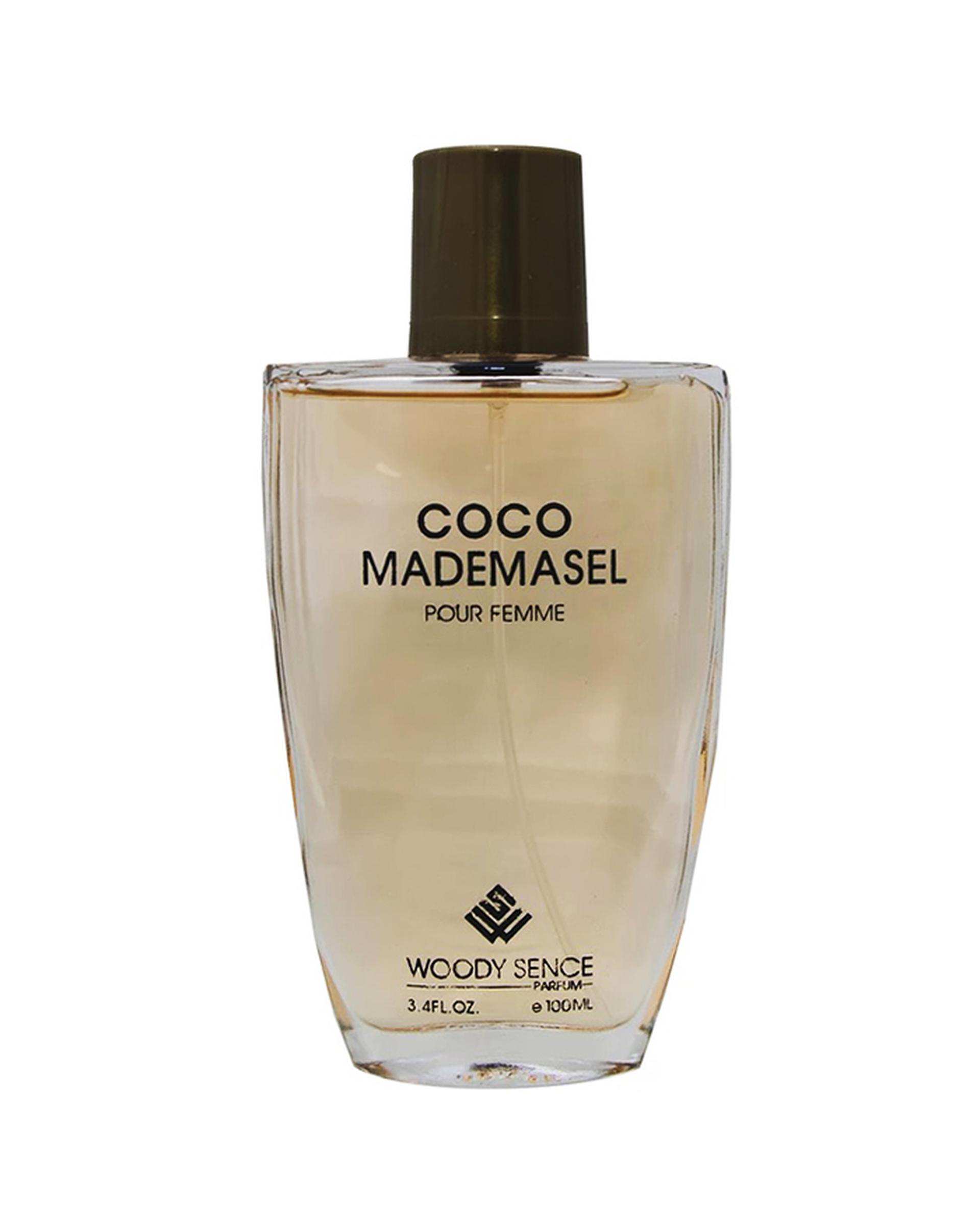 عطر زنانه وودی سنس Woody Sence مدل کوکو مادمازل Coco Mademoiselle حجم 100ml