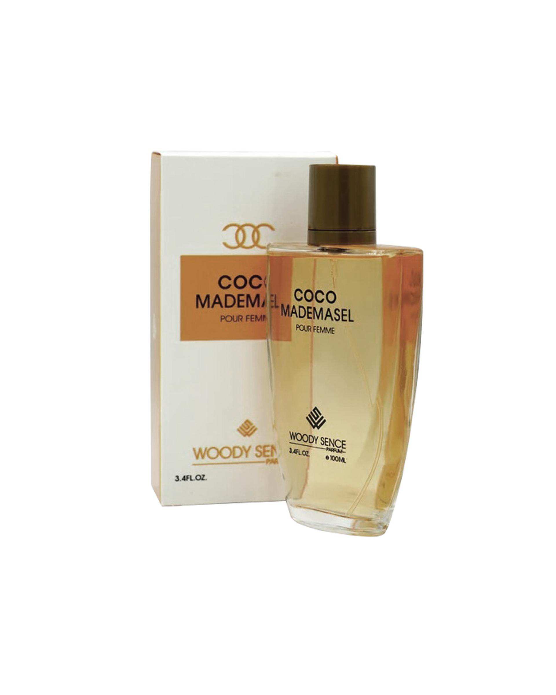 عطر زنانه وودی سنس Woody Sence مدل کوکو مادمازل Coco Mademoiselle حجم 100ml