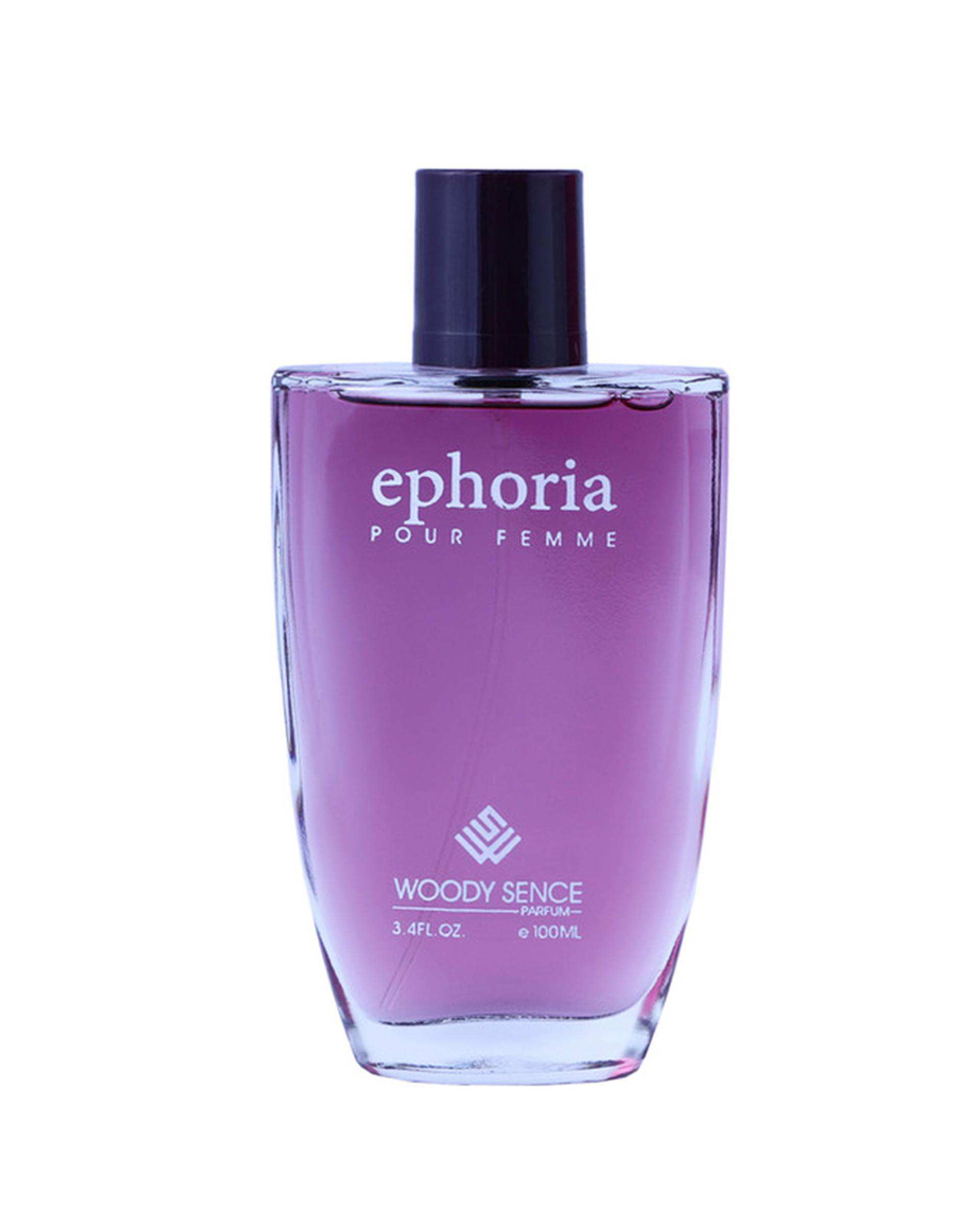 عطر زنانه وودی سنس Woody Sence مدل ایفوریا Euphoria حجم 100ml