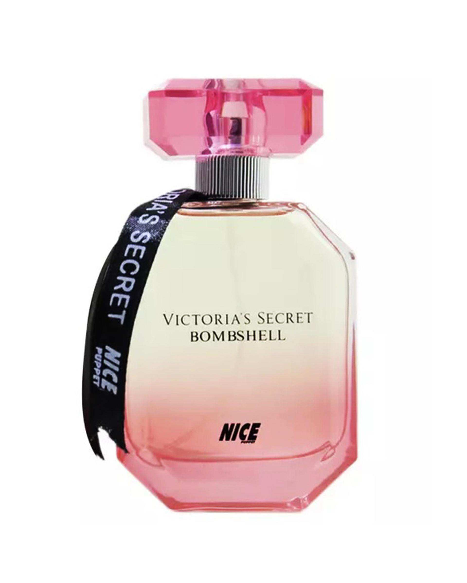 عطر زنانه نایس پاپت Nice Puppet مدل ویکتوریا سکرت بامبشل Victorias Secret Bombshell حجم 100ml