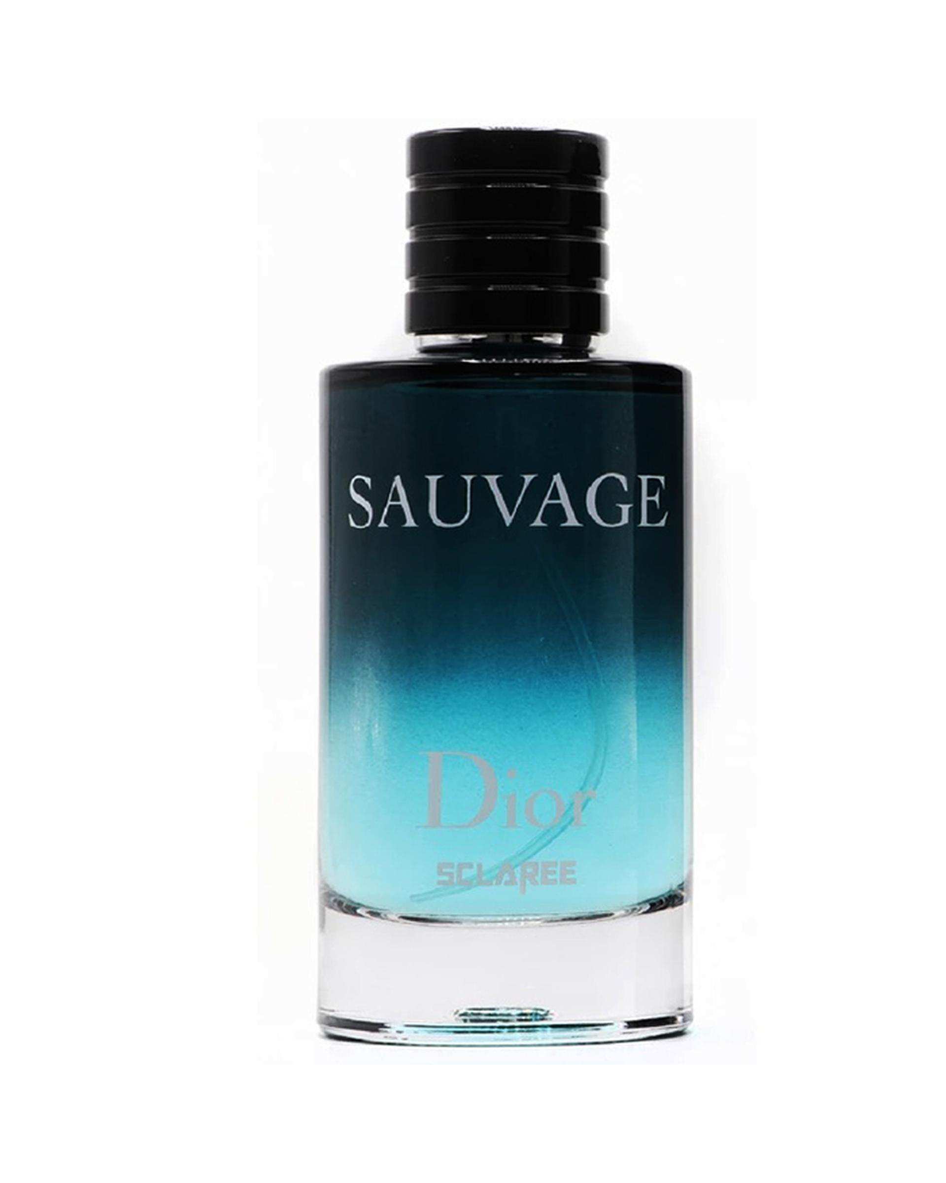 عطر مردانه اسکلاره Sclaree مدل دیور ساواج Dior Sauvage حجم 100ml