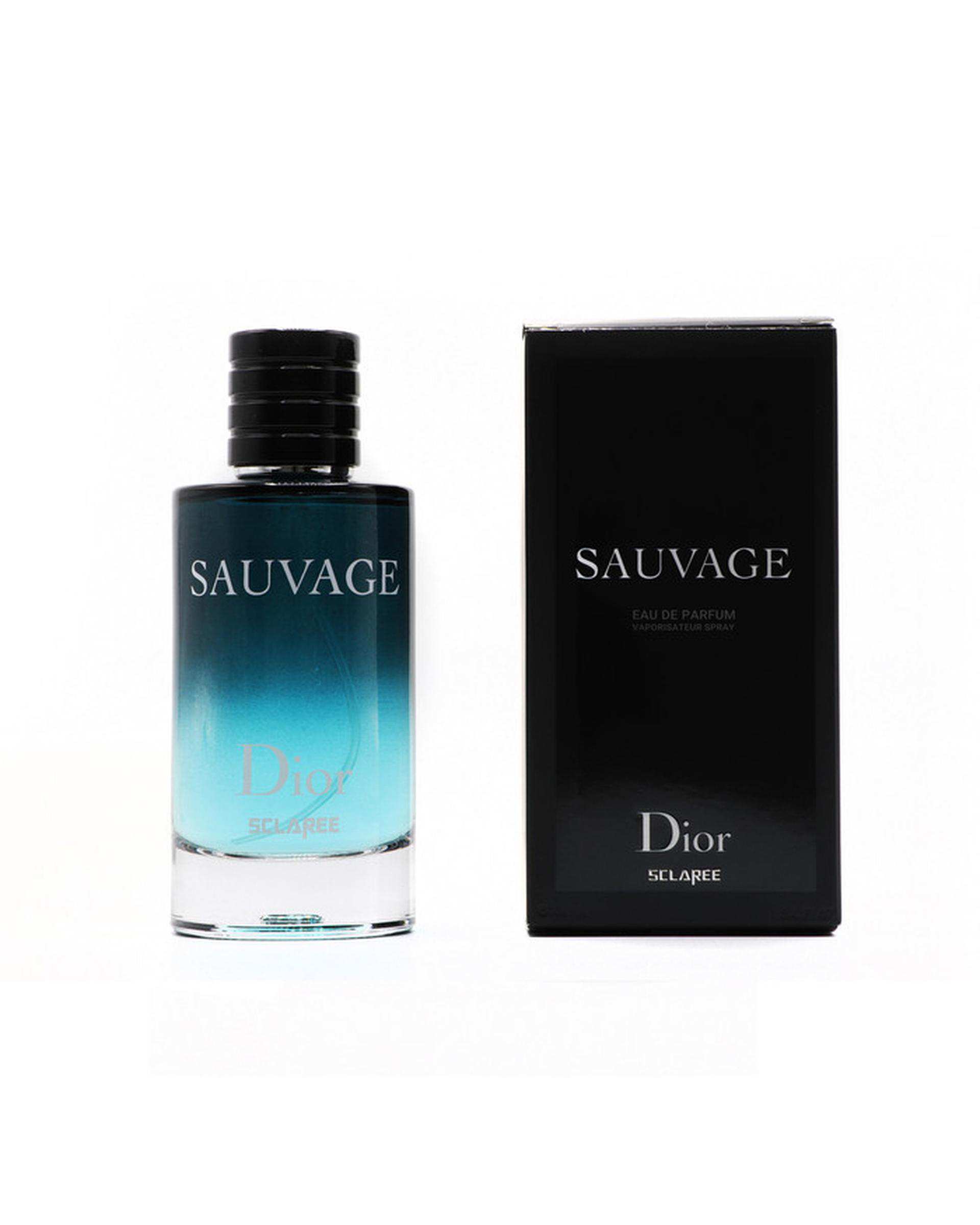 عطر مردانه اسکلاره Sclaree مدل دیور ساواج Dior Sauvage حجم 100ml