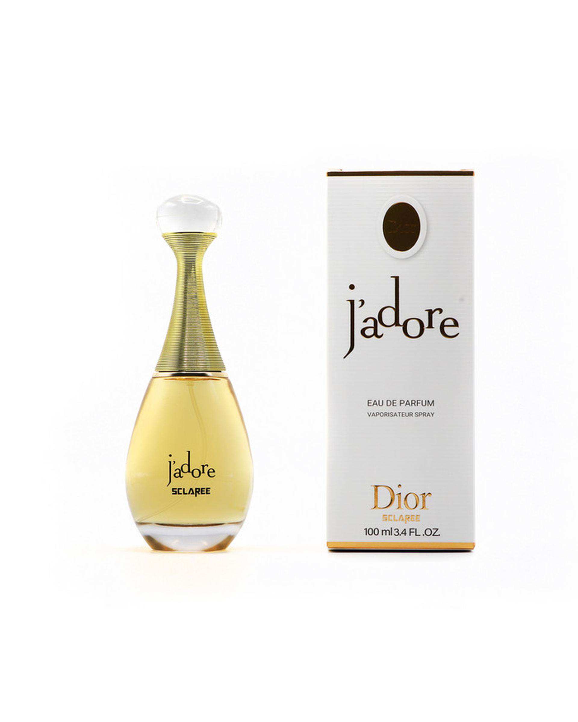 عطر زنانه اسکلاره Sclaree مدل دیور جادور Dior Jadore حجم 100ml