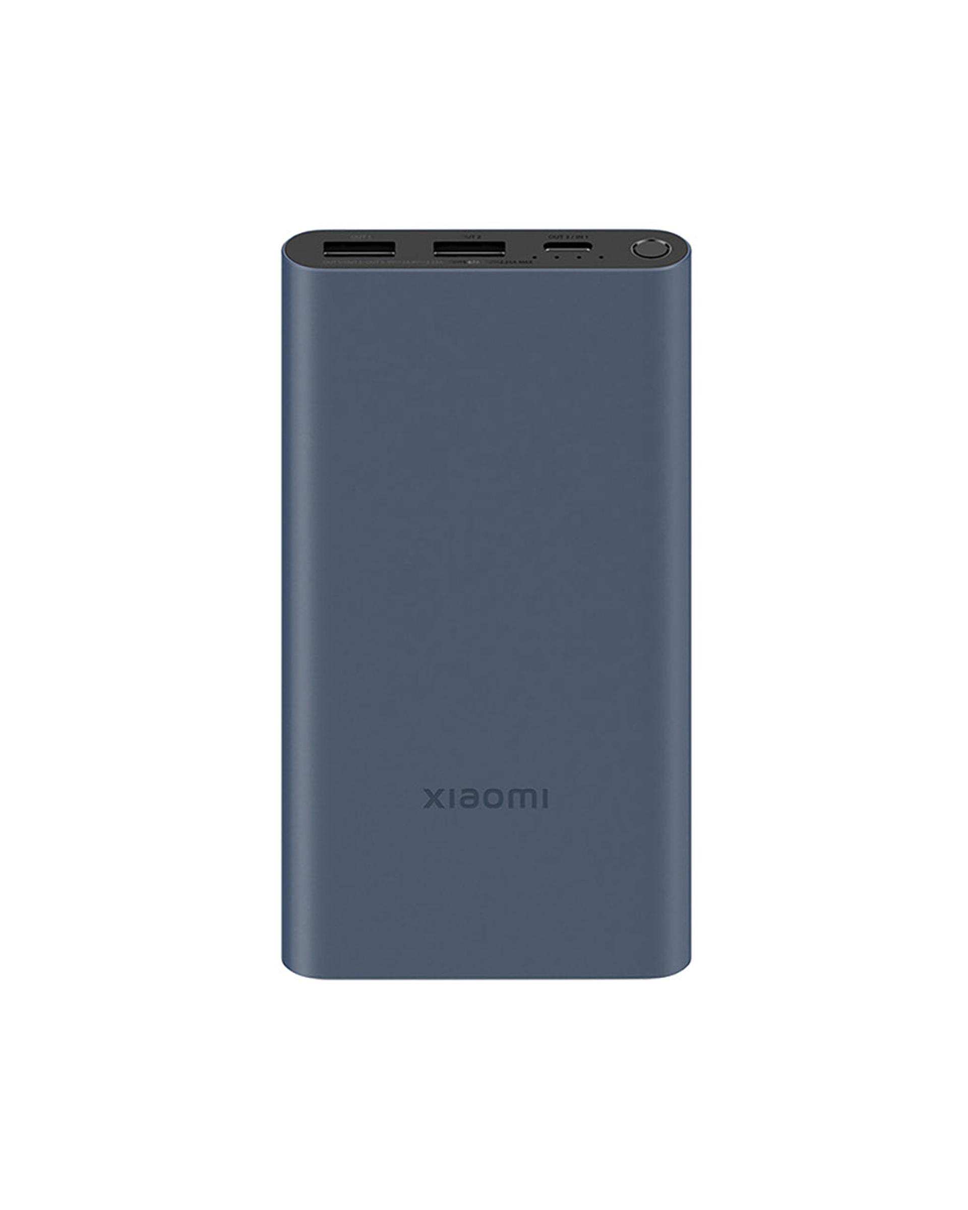 پاور بانک سرمه ای شیائومی Xiaomi مدل 10000mAh 22.5W Lite P16ZM