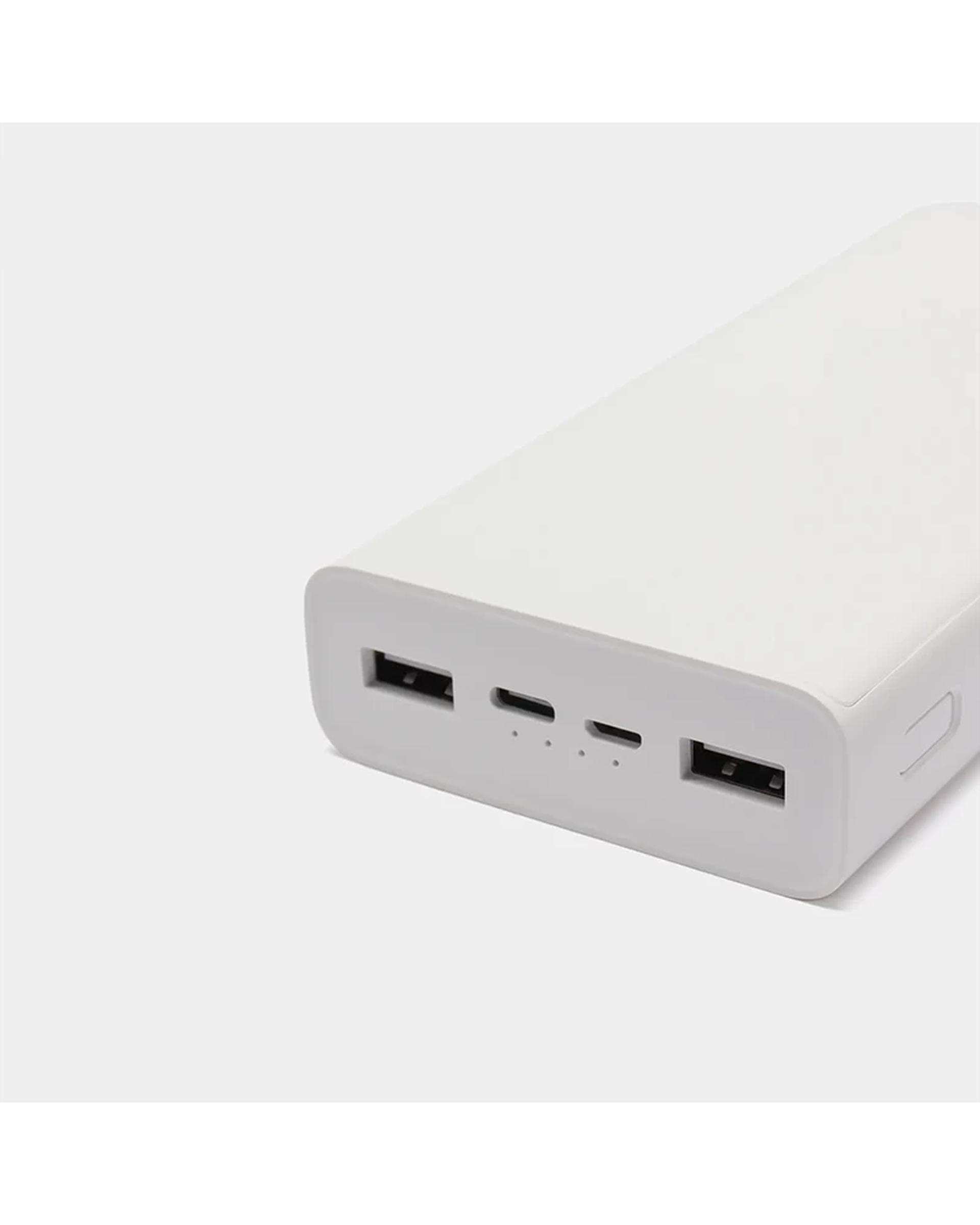 پاور بانک سفید شیائومی Xiaomi مدل PB2022ZM 20000mAh 22.5W