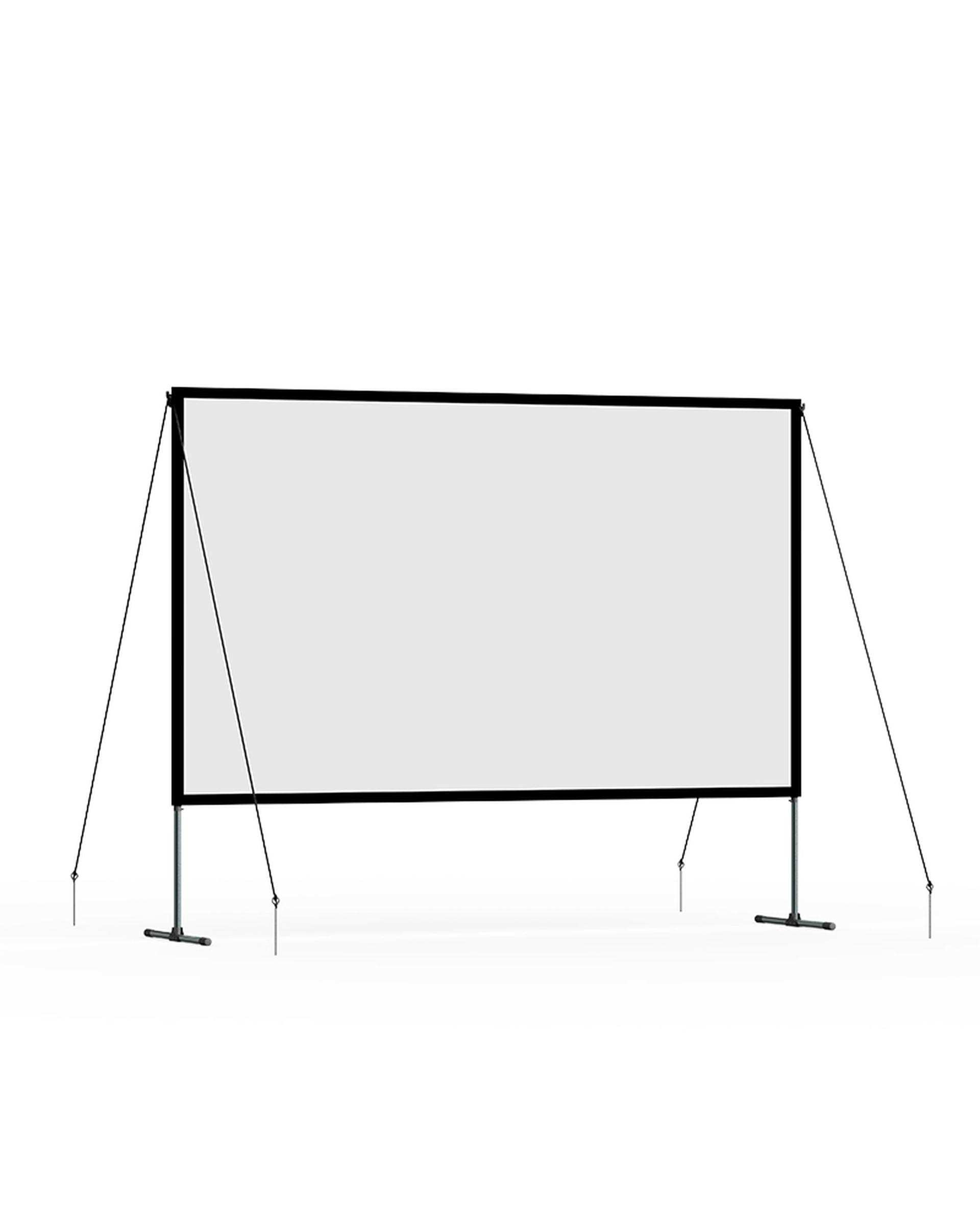 پرده نمایش ایستاده 100 اینچ سفید ونبو Wanbo مدل folding projector screen