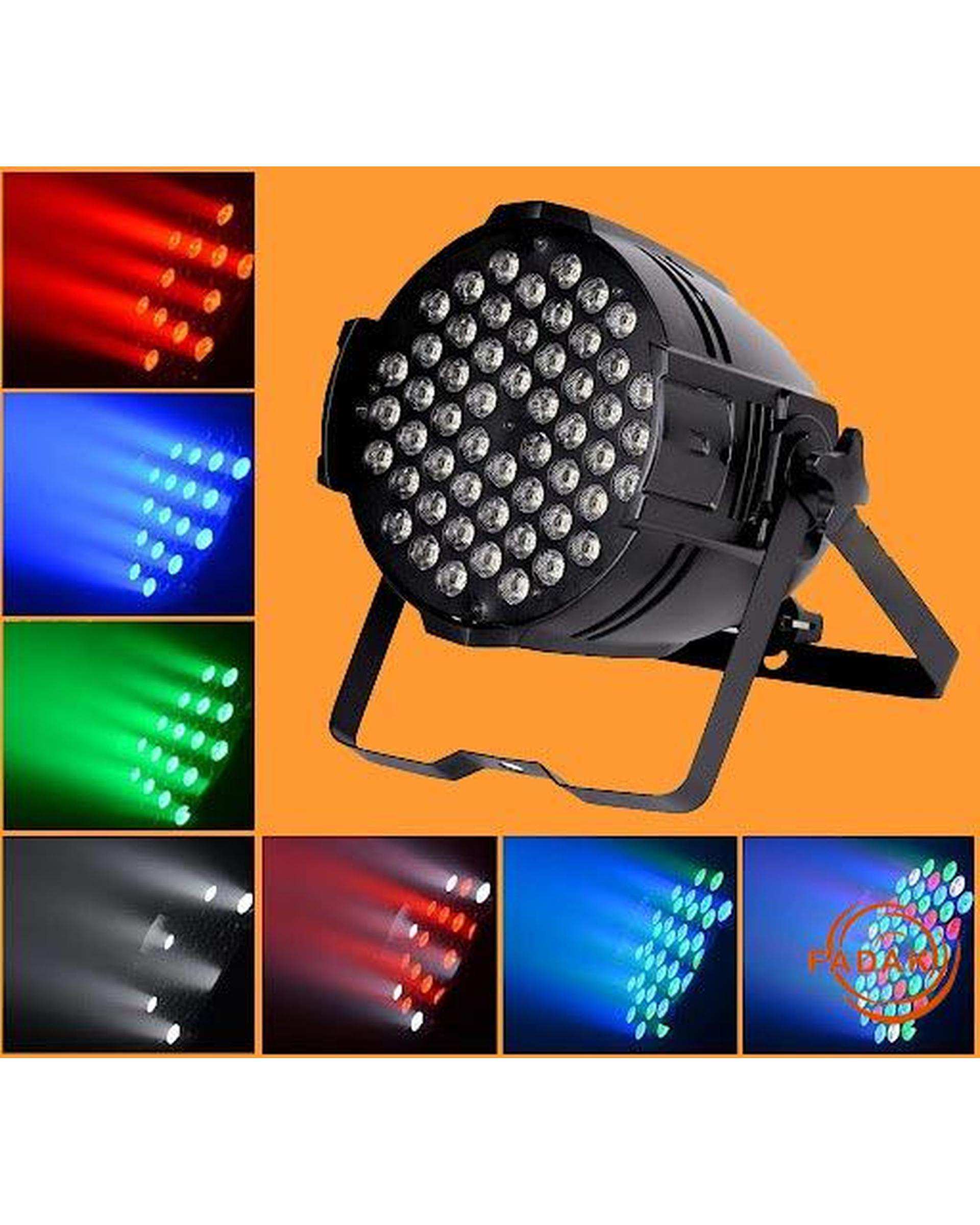 دستگاه رقص نور مشکی مدل RS034A LED PAR LIGHT