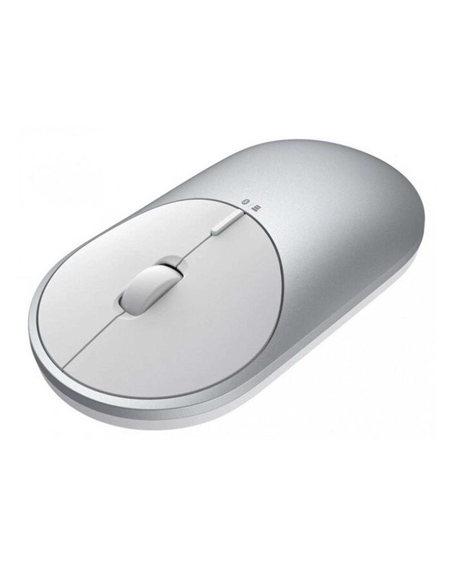 ماوس بی سیم سفید شیائومی Xiaomi مدل Mi Mouse 2 BXSBMW02