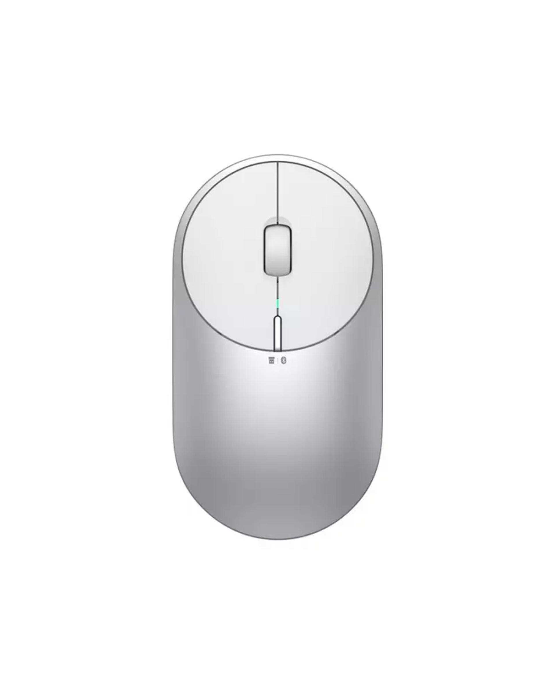 ماوس بی سیم سفید شیائومی Xiaomi مدل Mi Mouse 2 BXSBMW02