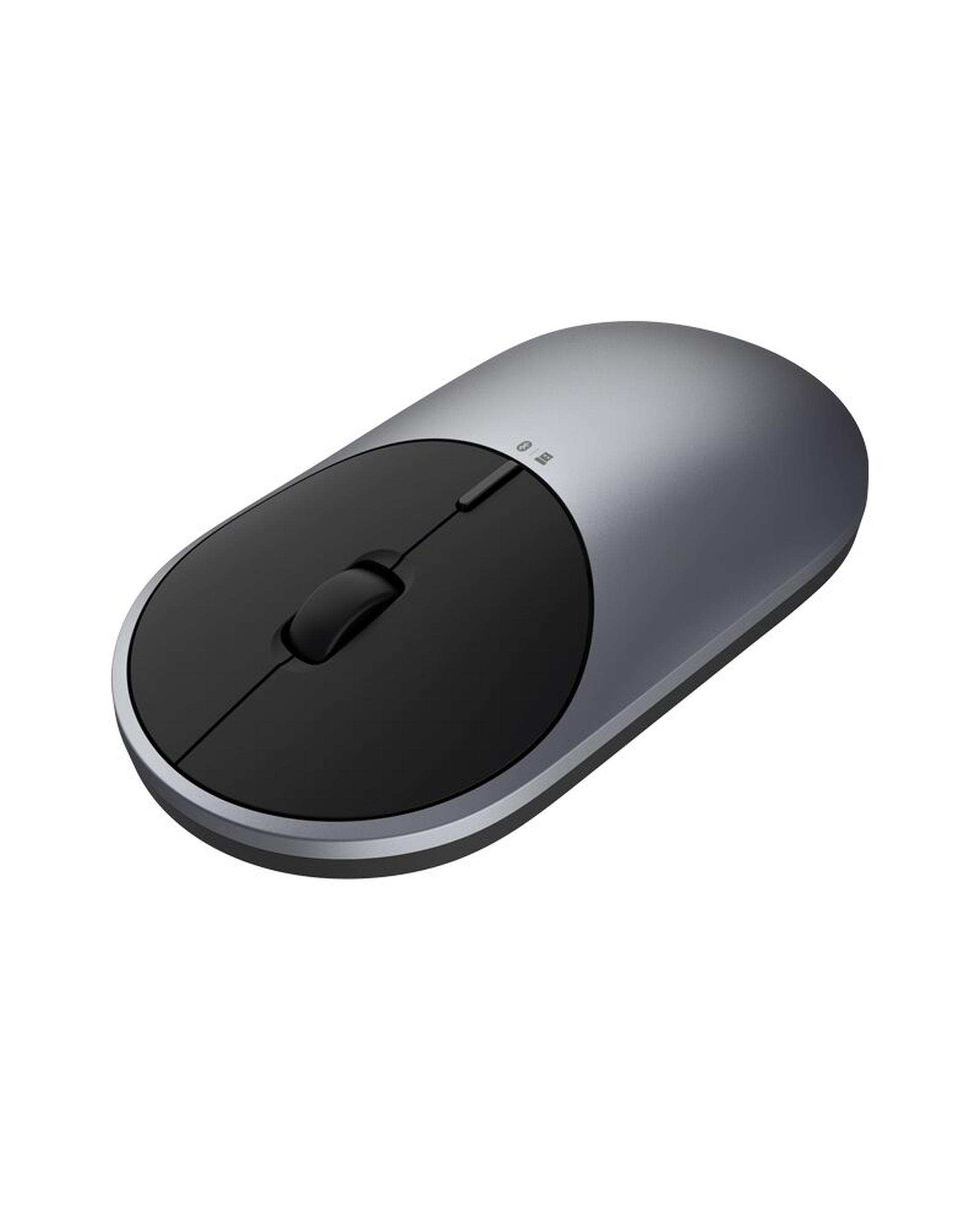 ماوس بی سیم طوسی شیائومی Xiaomi مدل Mi Mouse 2 BXSBMW02