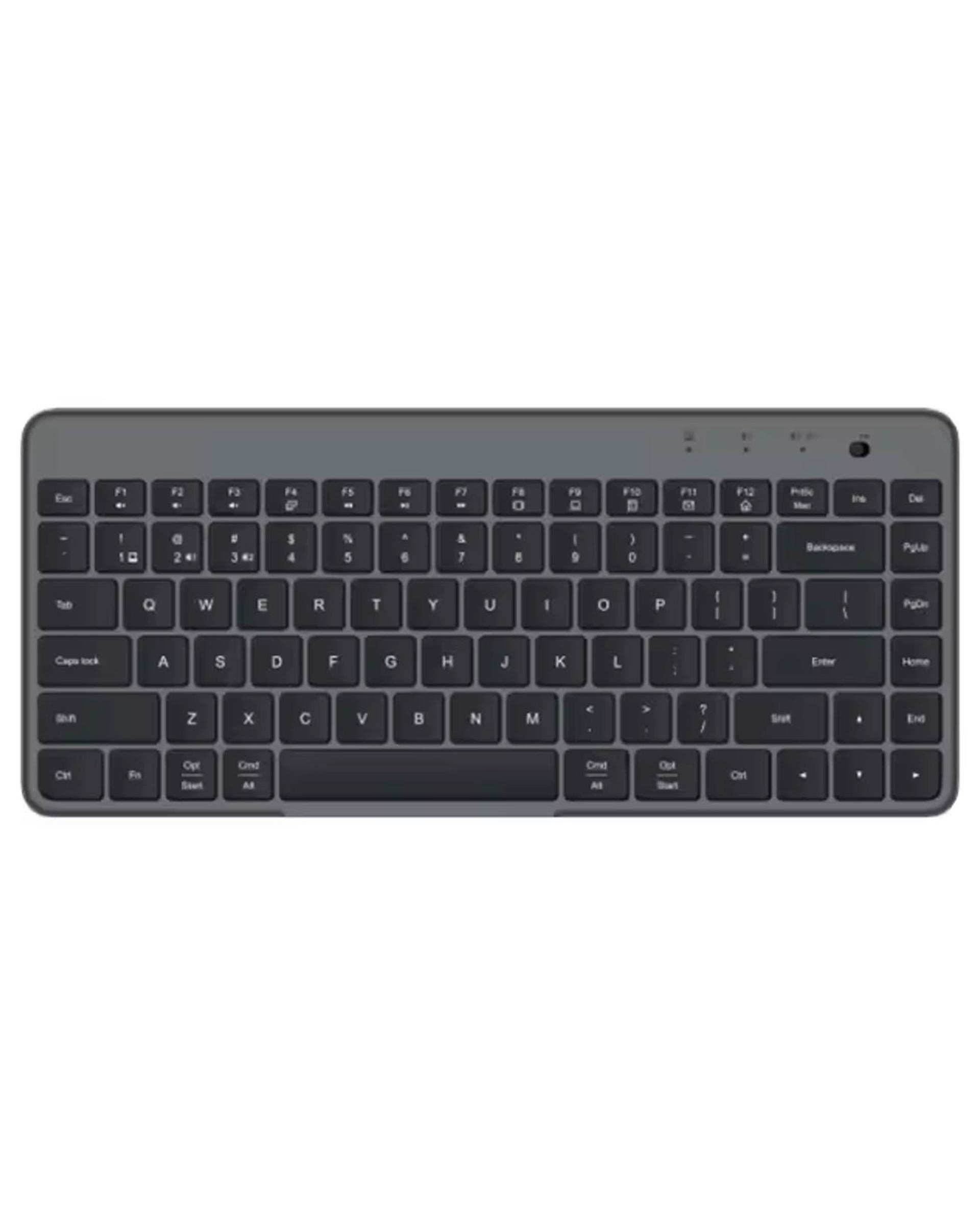 کیبورد دو حالته مشکی شیائومی Xiaomi مدل XMBXJP01YM portable dual mode keyboard