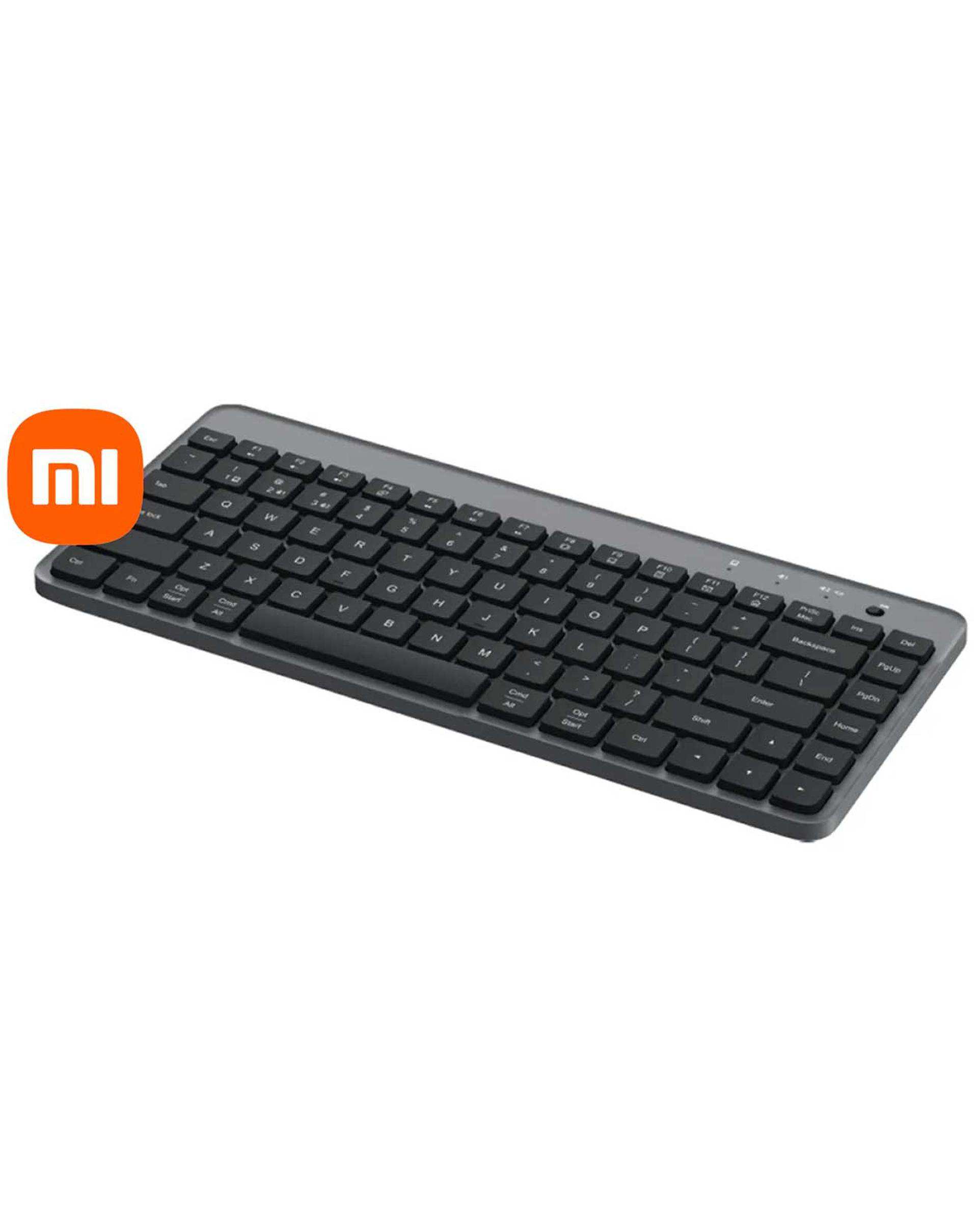 کیبورد دو حالته مشکی شیائومی Xiaomi مدل XMBXJP01YM portable dual mode keyboard