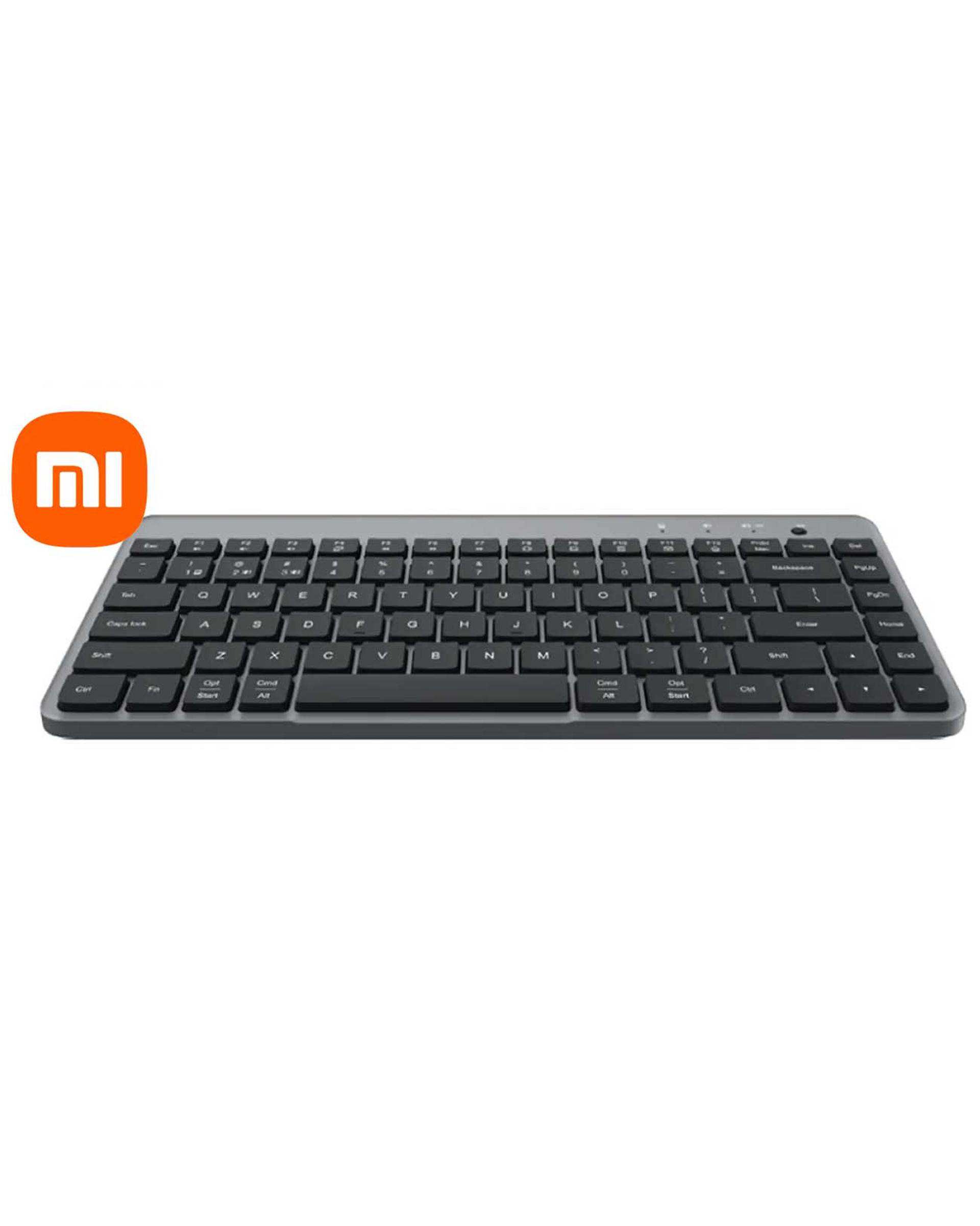 کیبورد دو حالته مشکی شیائومی Xiaomi مدل XMBXJP01YM portable dual mode keyboard