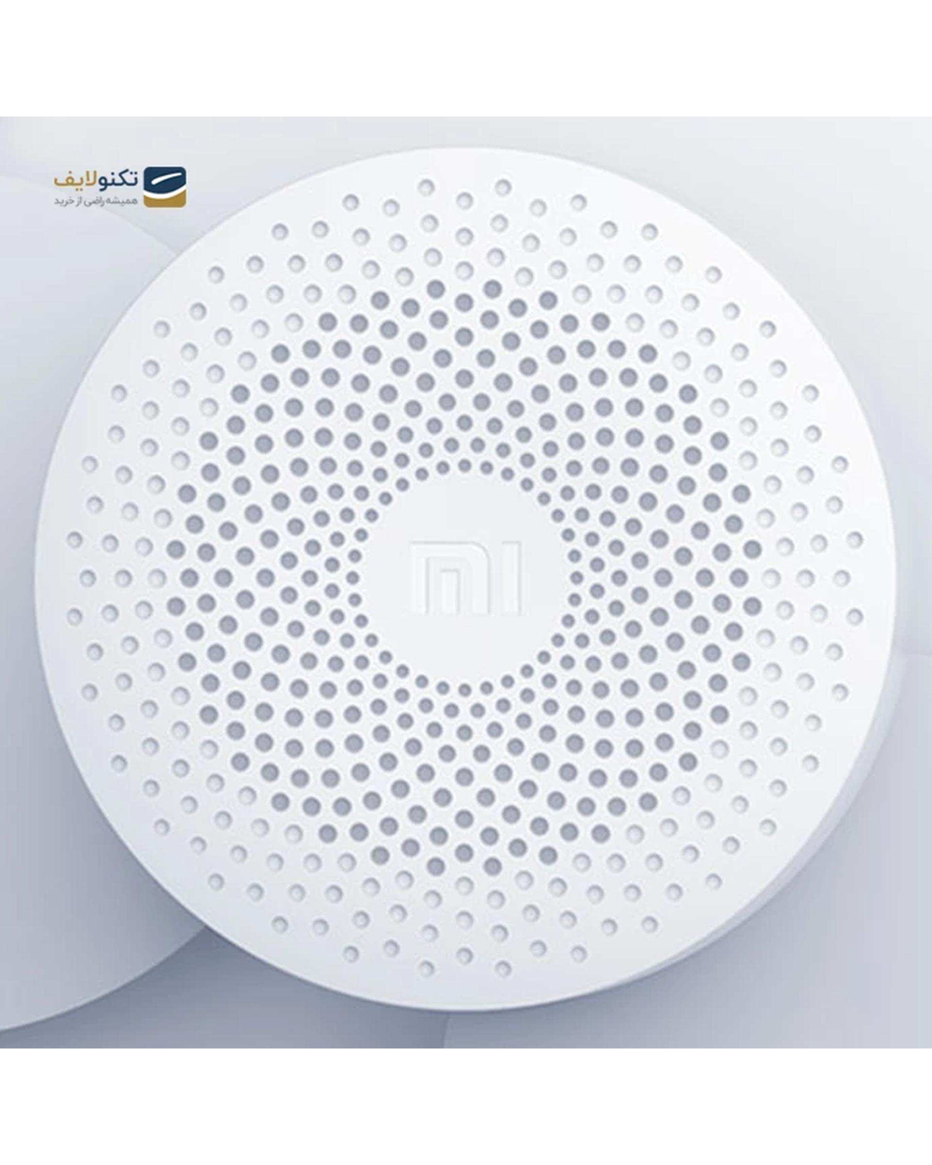 اسپیکر بلوتوثی قابل حمل سفید شیائومی Xiaomi مدل Compact Bluetooth Speaker 2