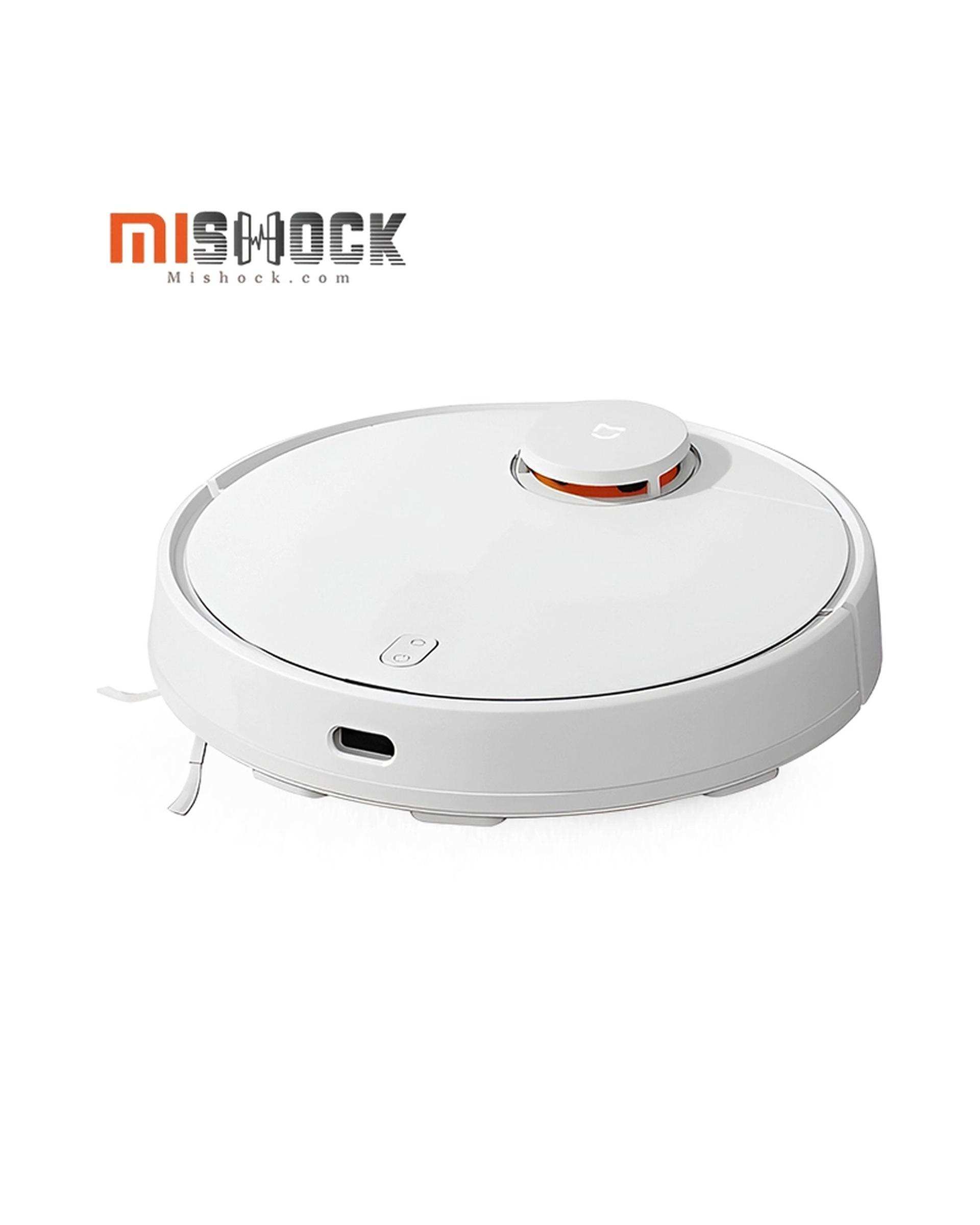 جارو رباتیک سفید شیائومی Xiaomi مدل Robot Vacuum S12