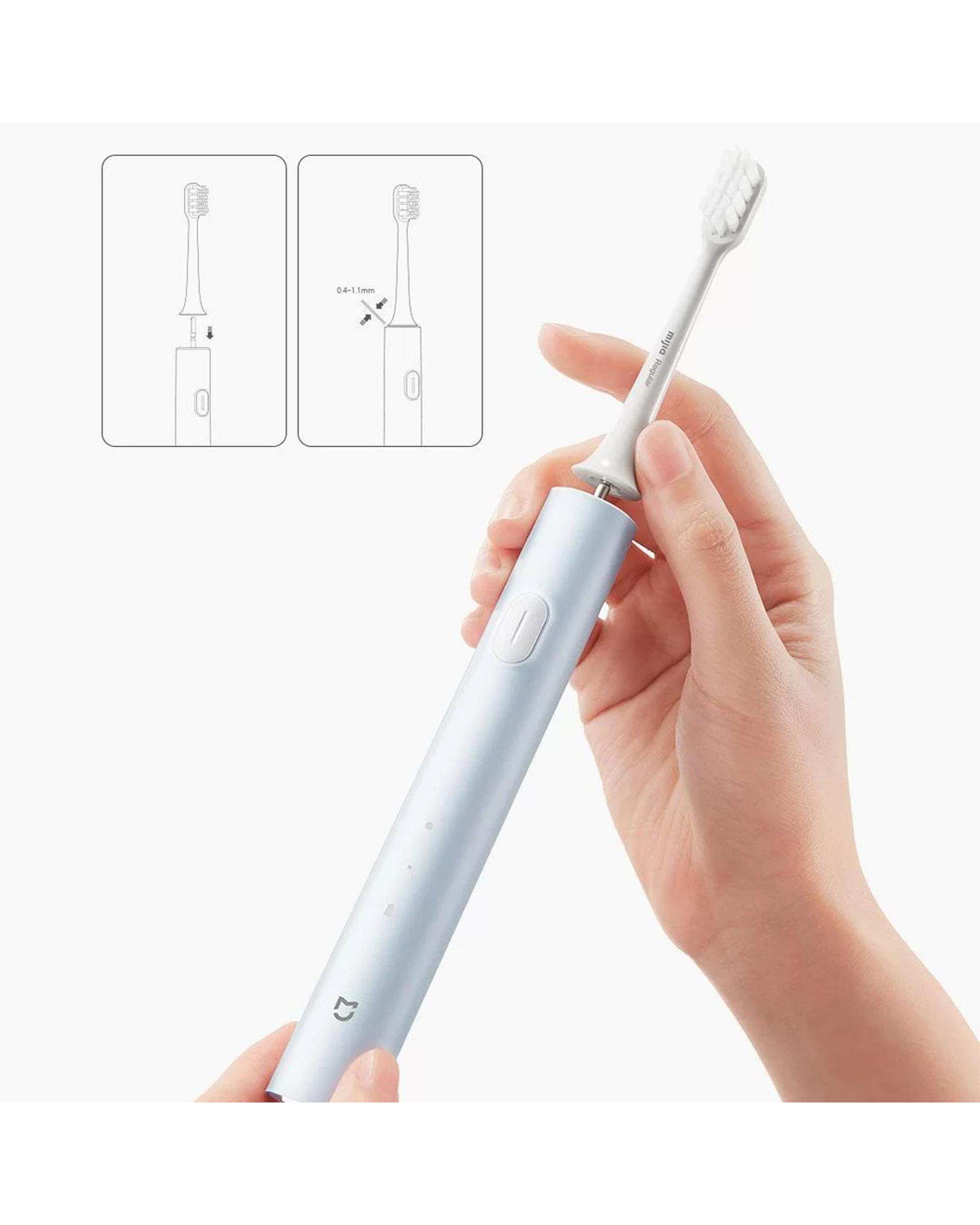 مسواک برقی سفید شیائومی Xiaomi مدل Mijia T200 Sonic Electric Toothbrush