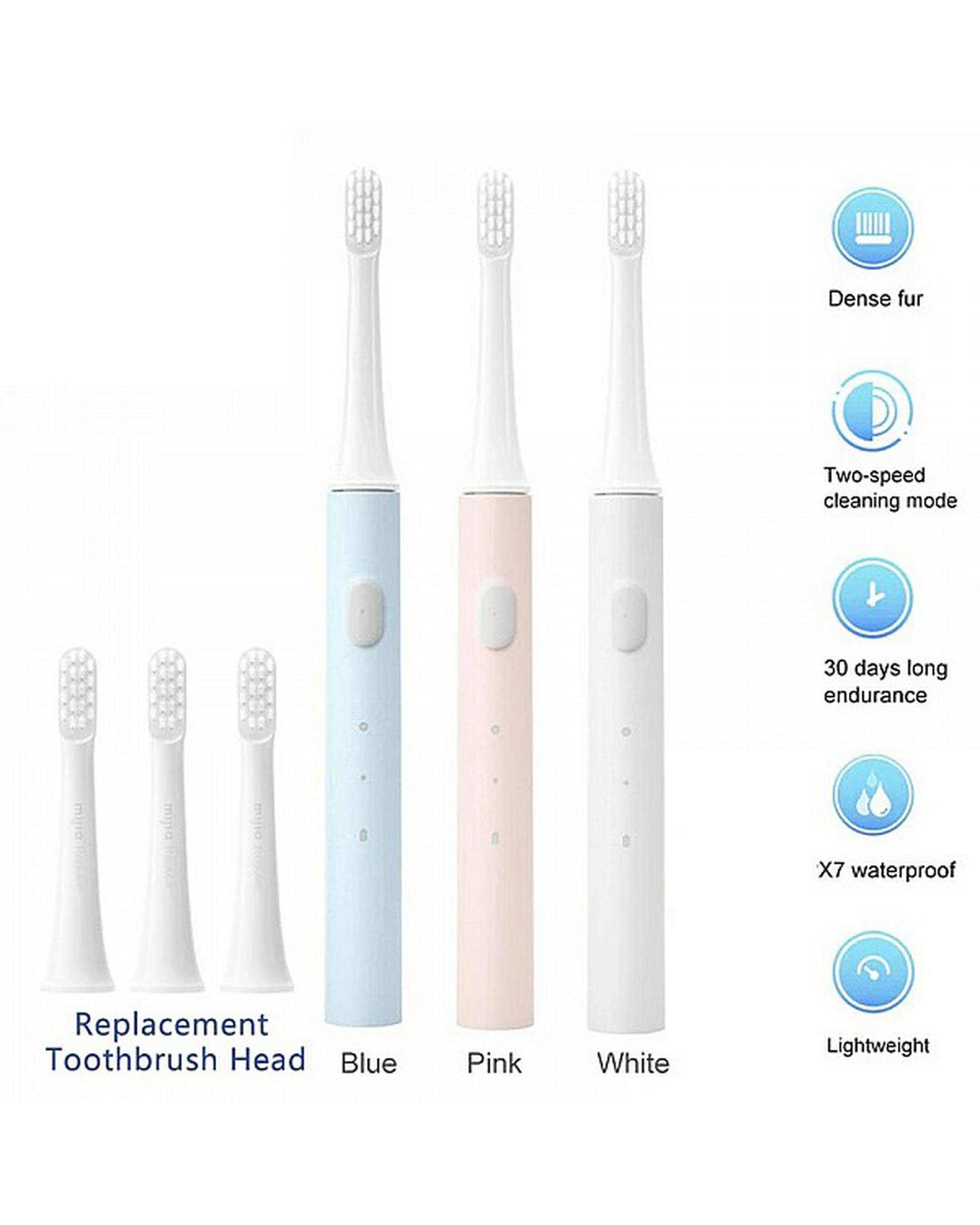 مسواک برقی صورتی شیائومی Xiaomi مدل Mijia T100 Sonic Electric Toothbrush