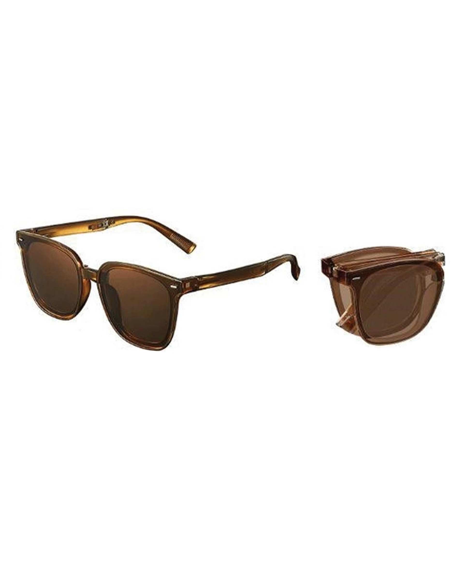 عینک آفتابی تاشو مشکی mijia folding polarized sunglasses MJTA01LM