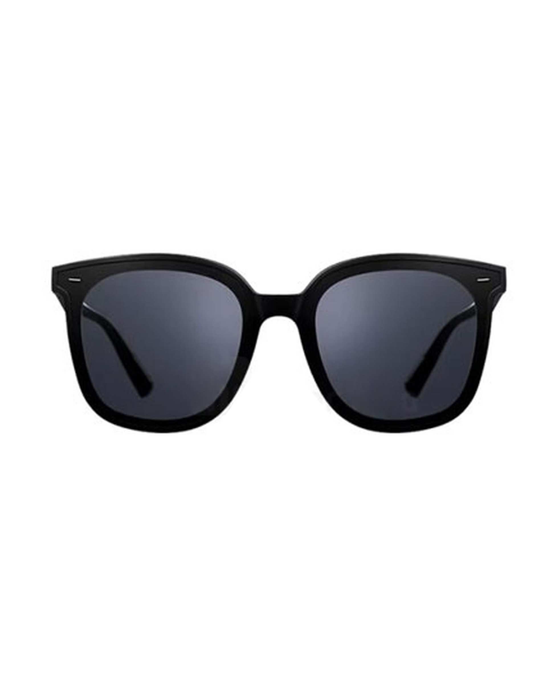 عینک آفتابی پلاریزه مشکی mijia square frame polarized sunglasses MJTA02LM