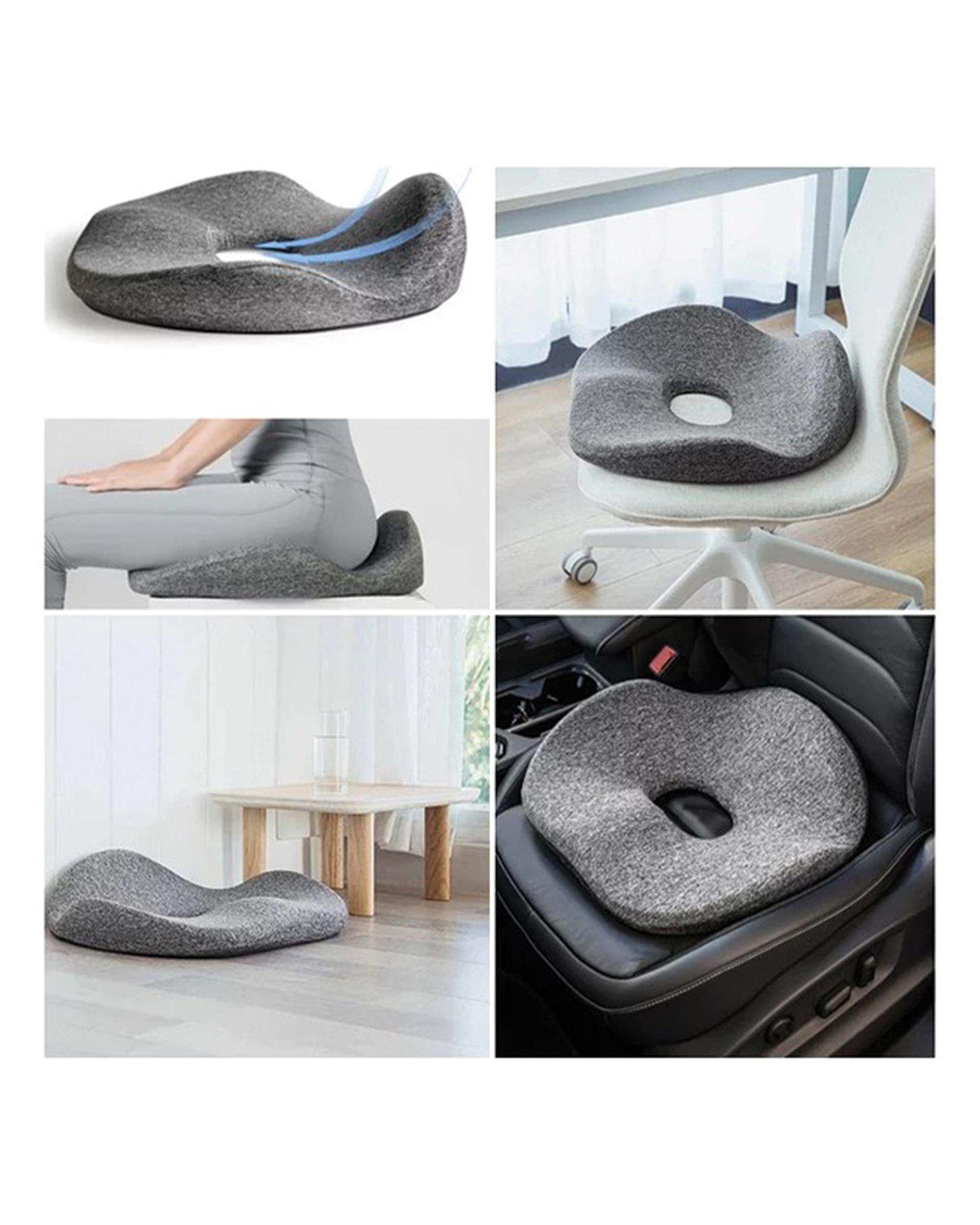 بالشت طبی زیر نشیمنی طوسی Xiaomi Leravan Hip-Lift Cushion