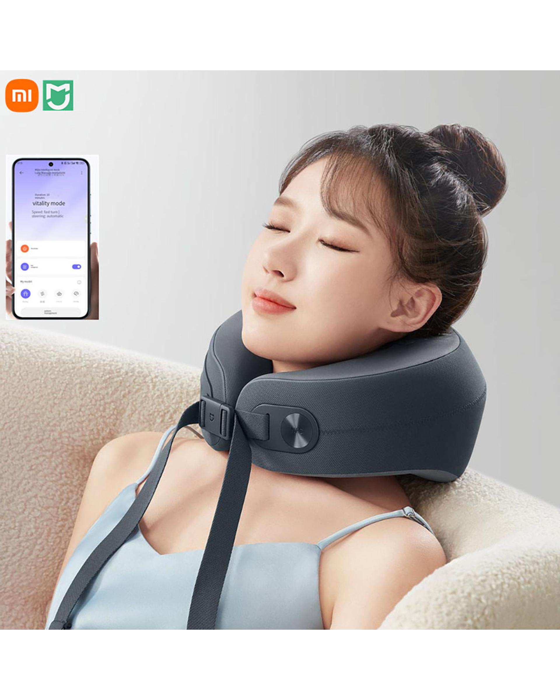 ماساژور شانه و گردن طوسی Mijia Smart Neck Massager MJNKAM01SKS