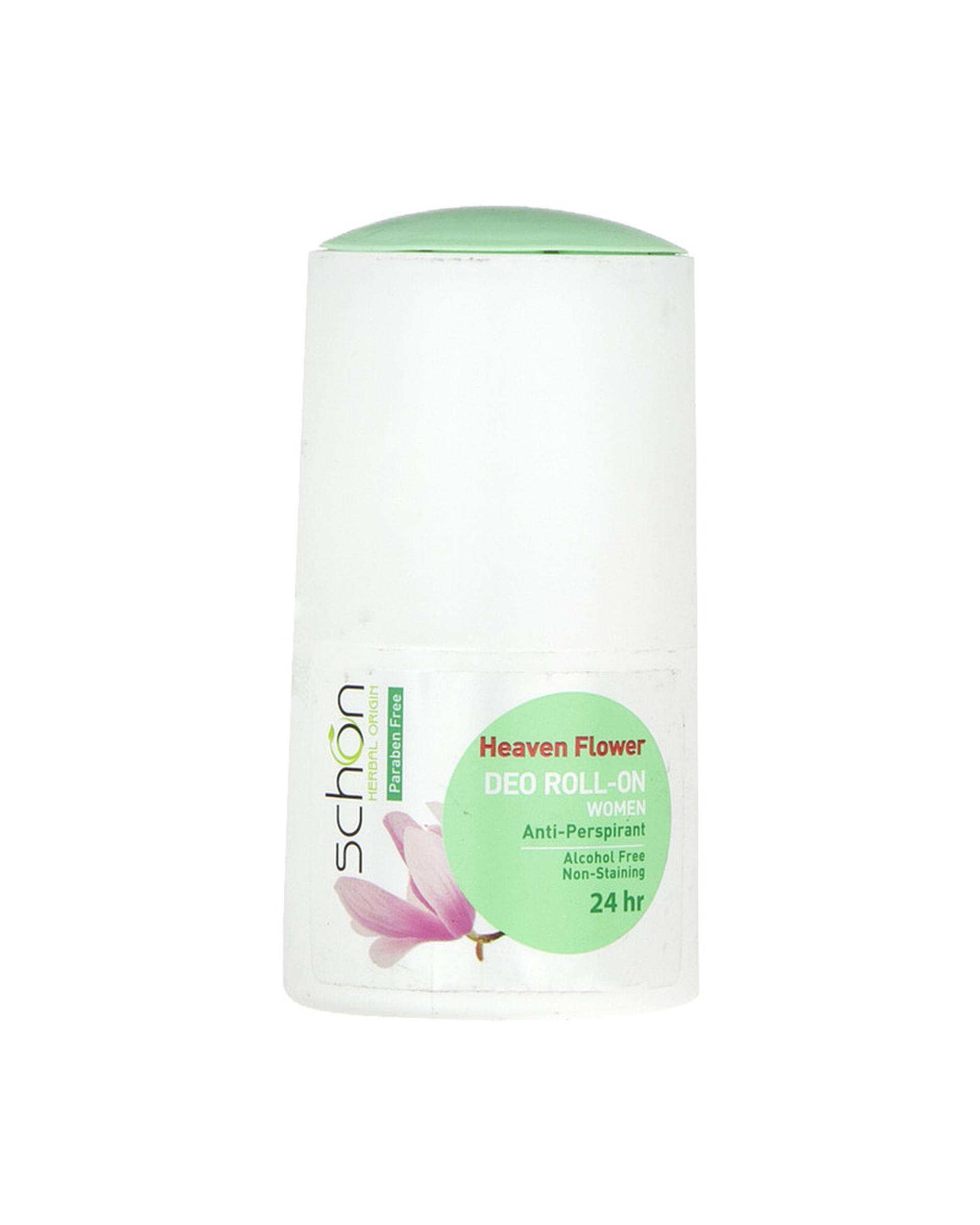 مام رول دئورولان زنانه شون Schon مدل Heaven Flower حجم 50ml