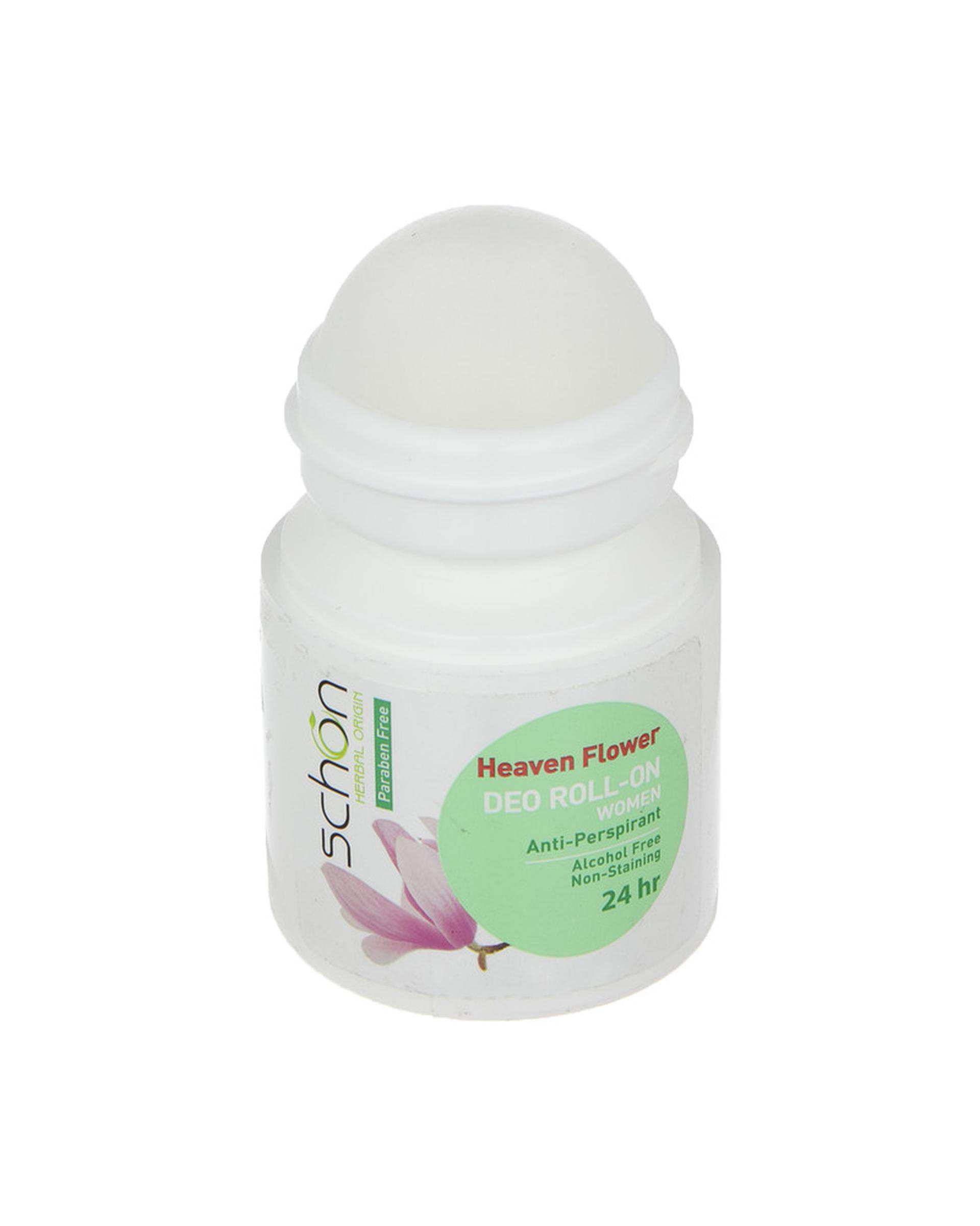 مام رول دئورولان زنانه شون Schon مدل Heaven Flower حجم 50ml