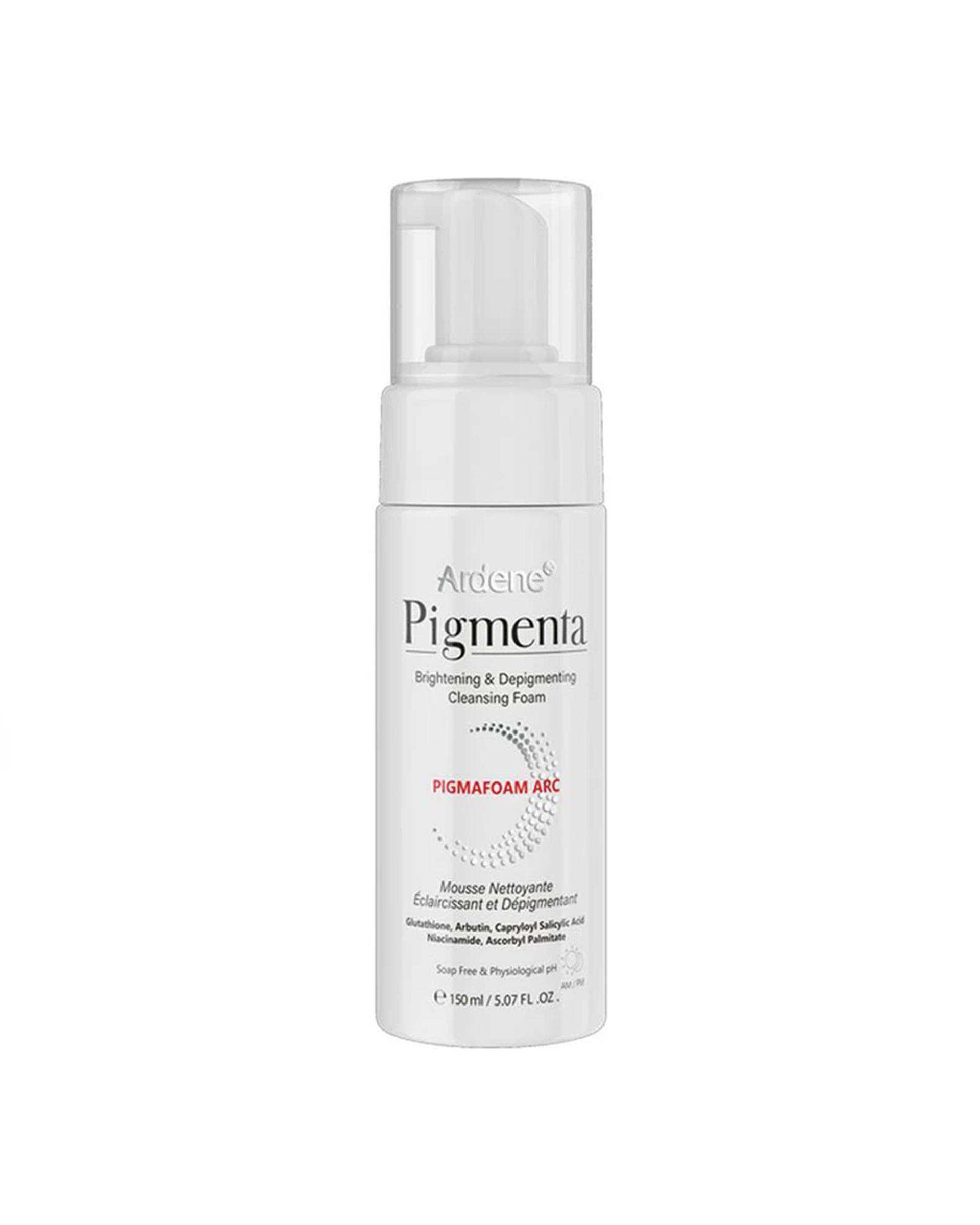 فوم شستشو و روشن کننده صورت آردن پیگمنتا Ardene مدل Pigmafoam Arc حجم 150ml