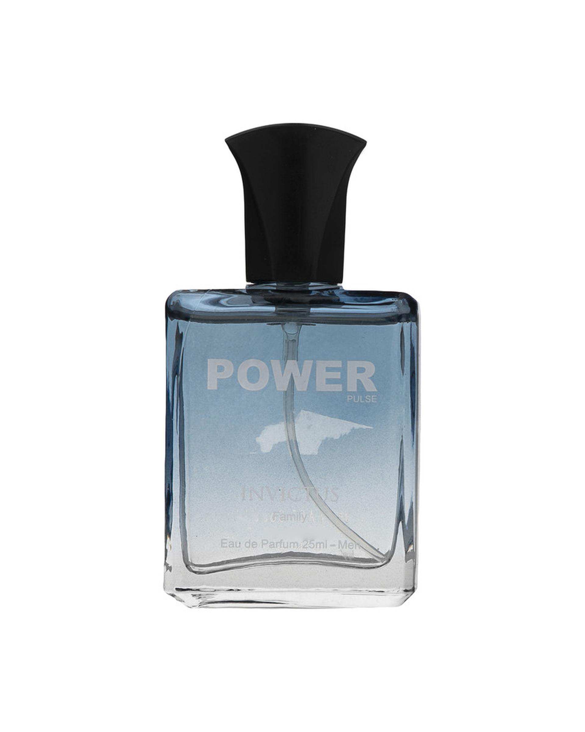 عطر جیبی مردانه پاور پالس Power Pulse مدل Invictus حجم 25ml