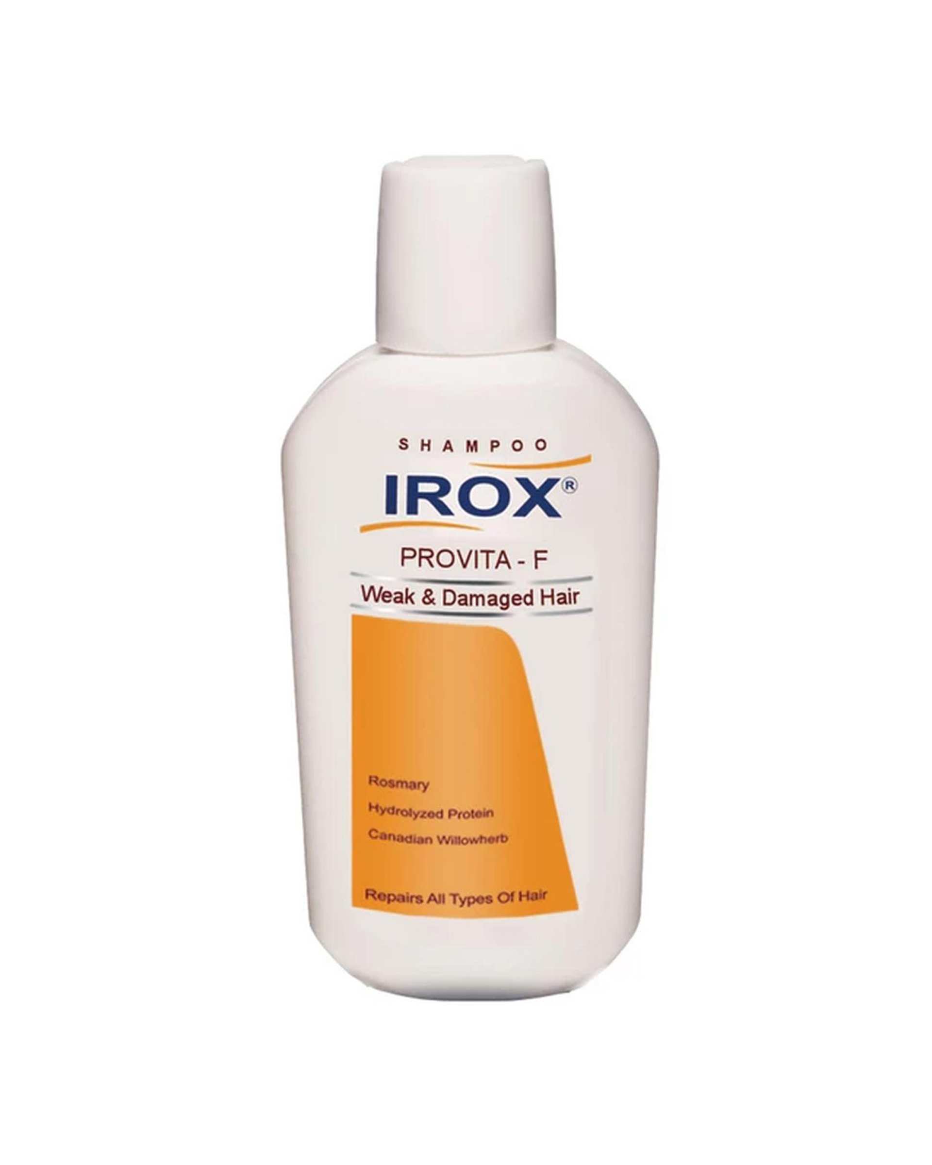 شامپو ترمیم کننده مو ایروکس Irox مدل Provita-F حجم 200ml