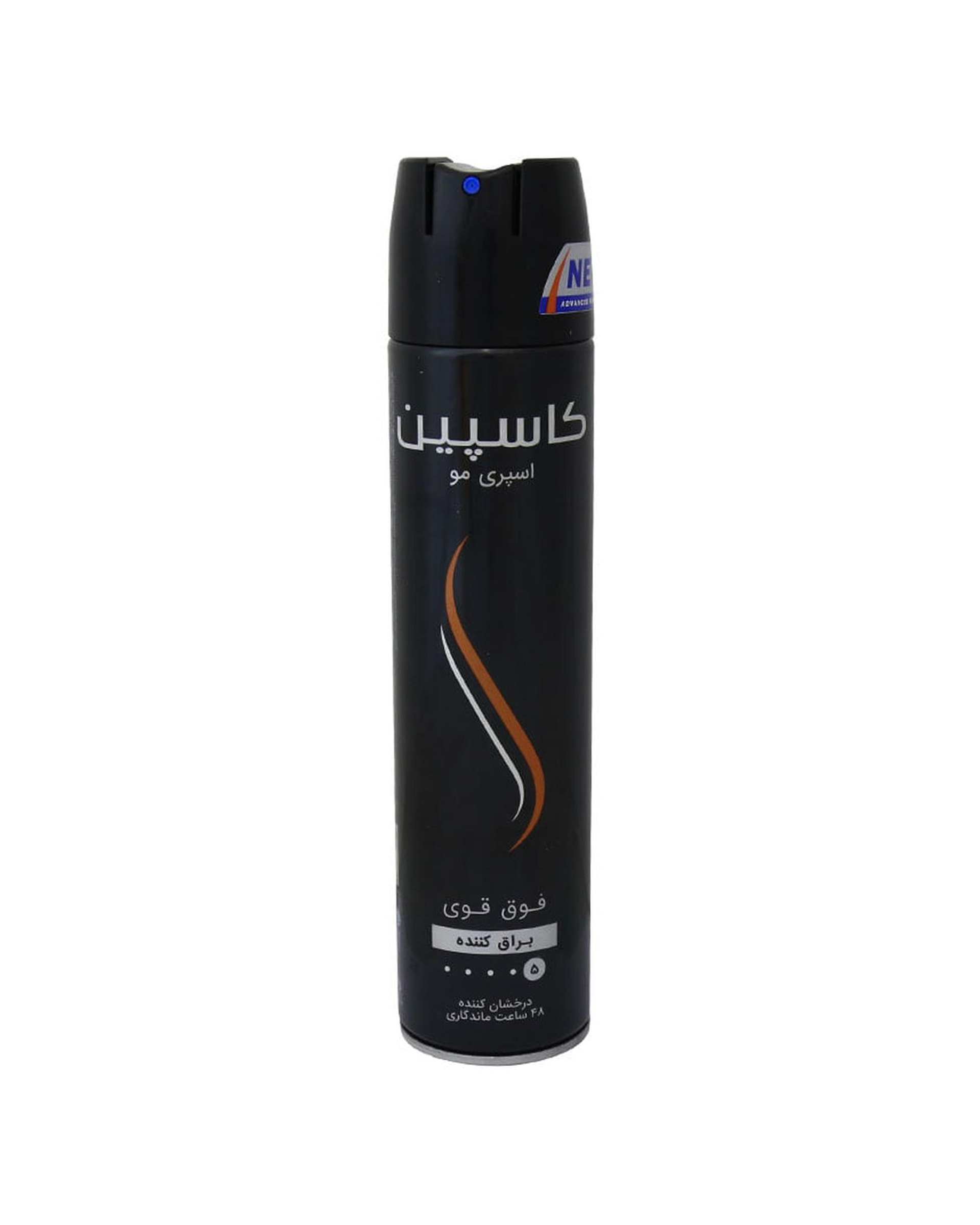 اسپری مو براق کننده فوق قوی کاسپین Caspian حجم 250ml