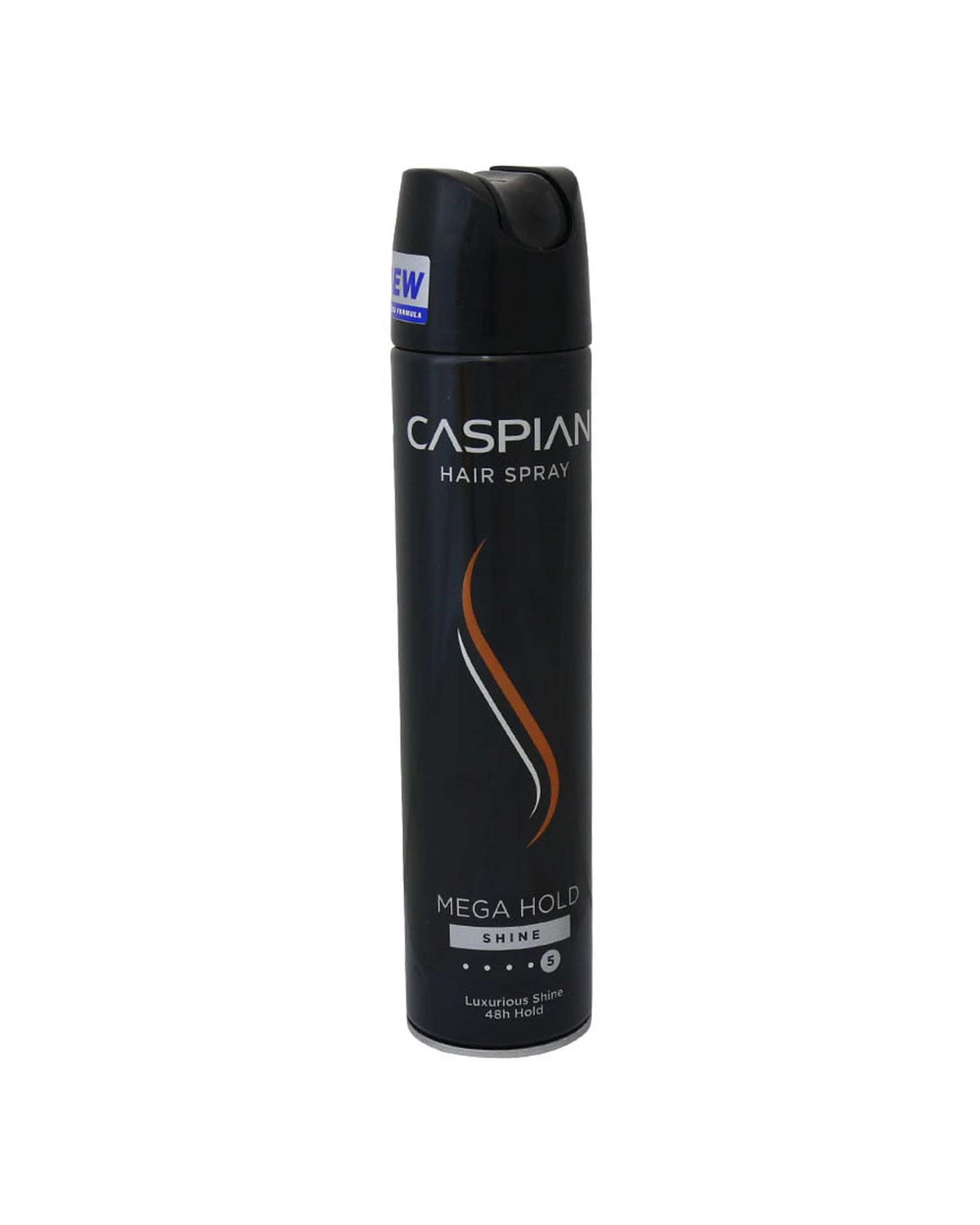 اسپری مو براق کننده فوق قوی کاسپین Caspian حجم 250ml