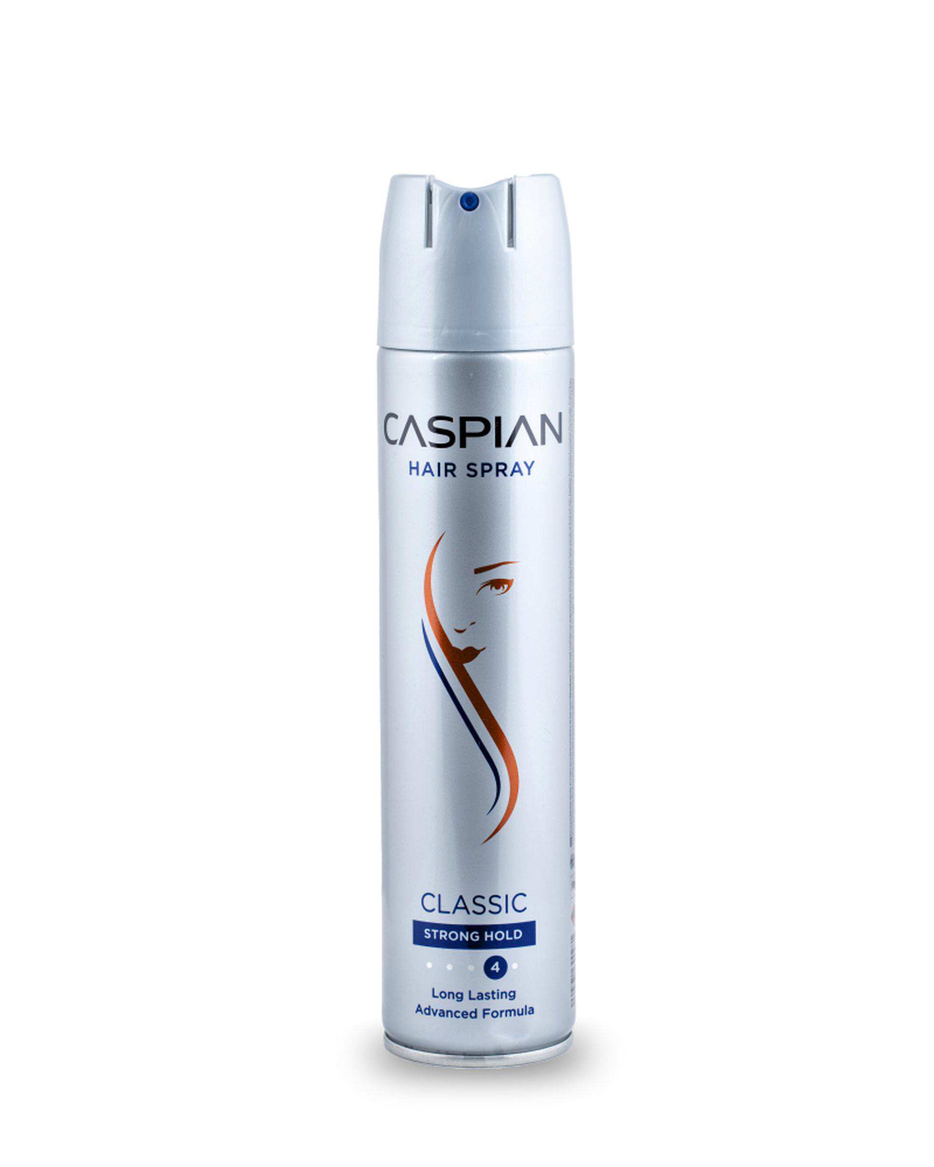 اسپری حالت دهنده مو کاسپین Caspian حجم 250ml