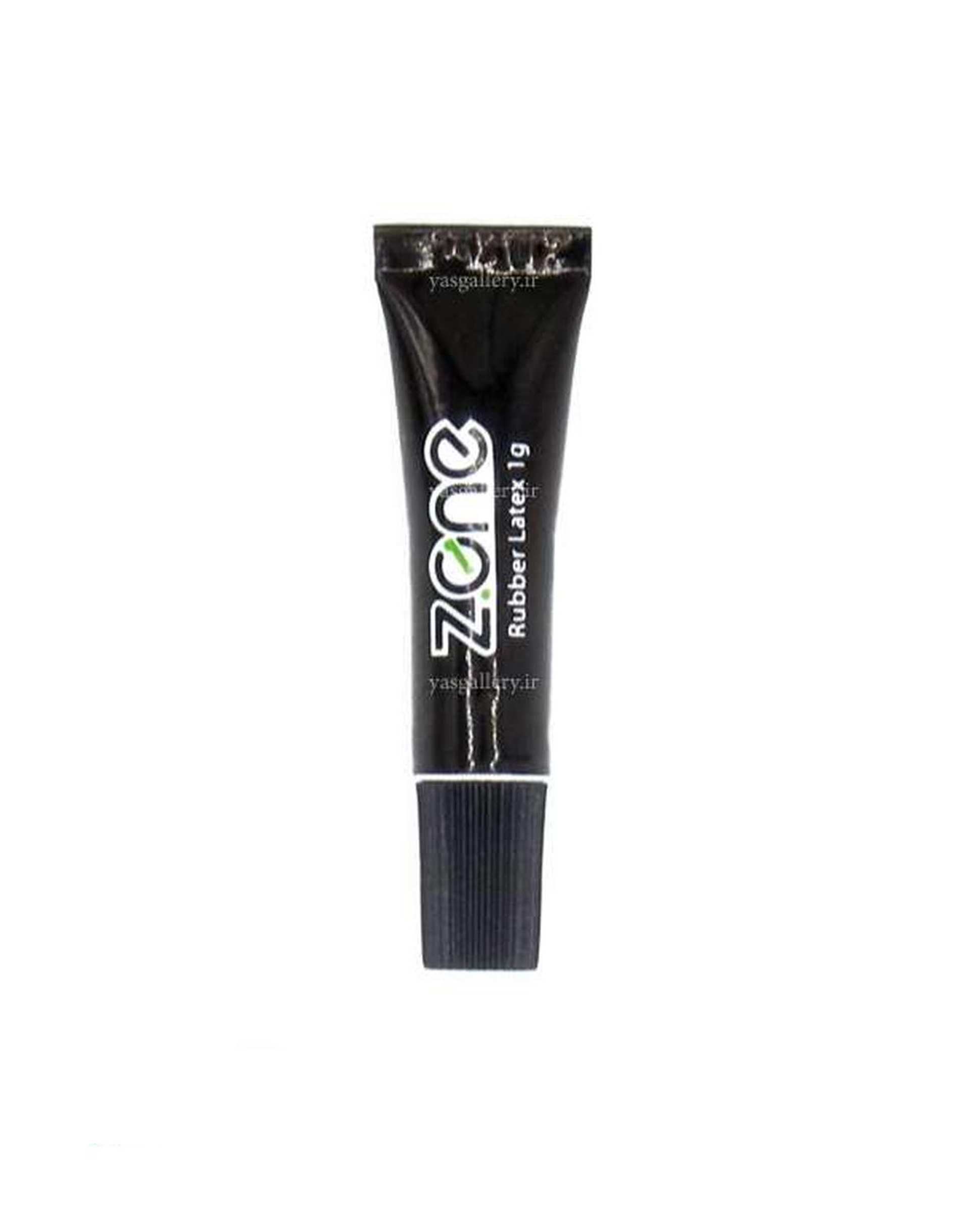 چسب مژه مصنوعی زد وان Z One مدل Rubber Glue وزن 1 گرم