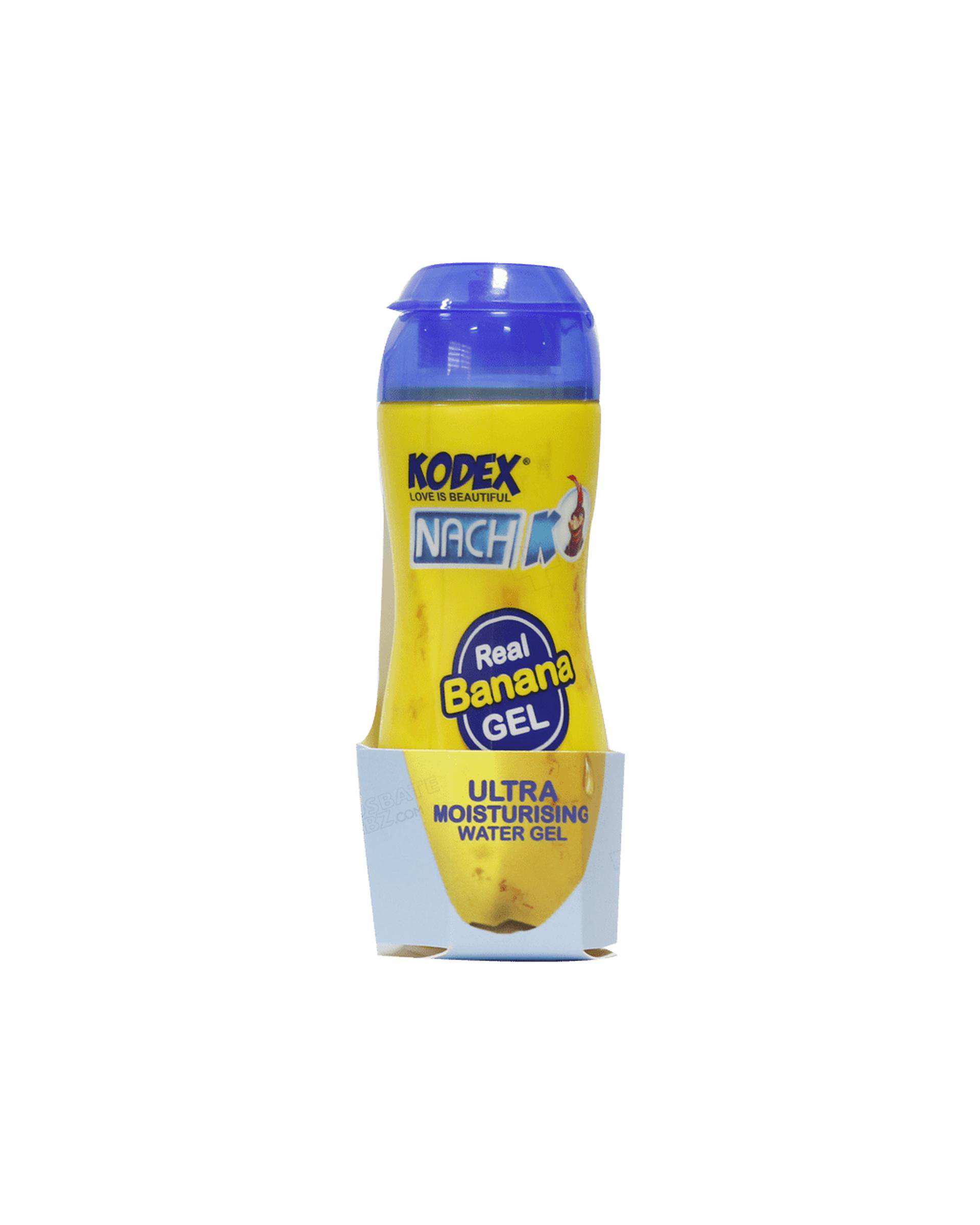 ژل روان کننده با رایحه موز ناچ کدکس Kodex حجم 90ml