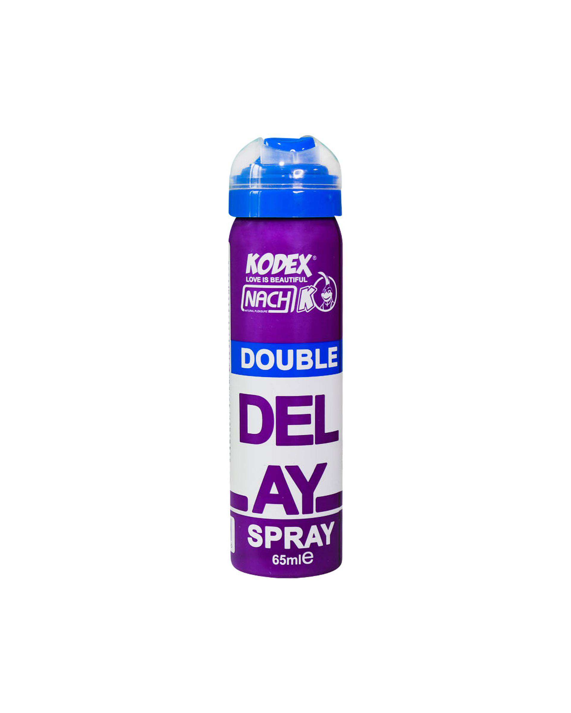 اسپری تاخیری کدکس Kodex مدل Double Dely حجم 65ml