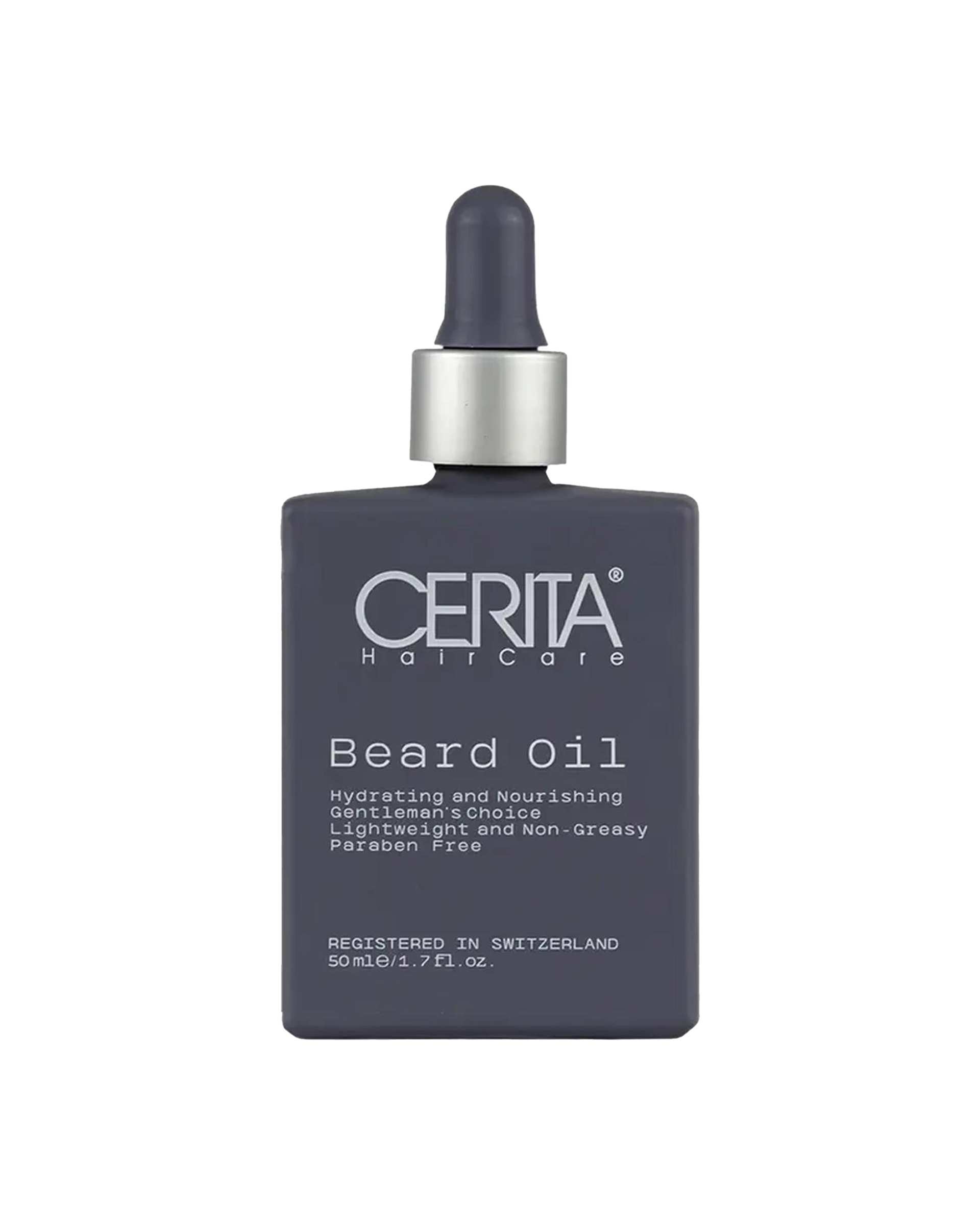 روغن ریش سریتا Cerita مدل Beard Oil حجم ۵۰ml