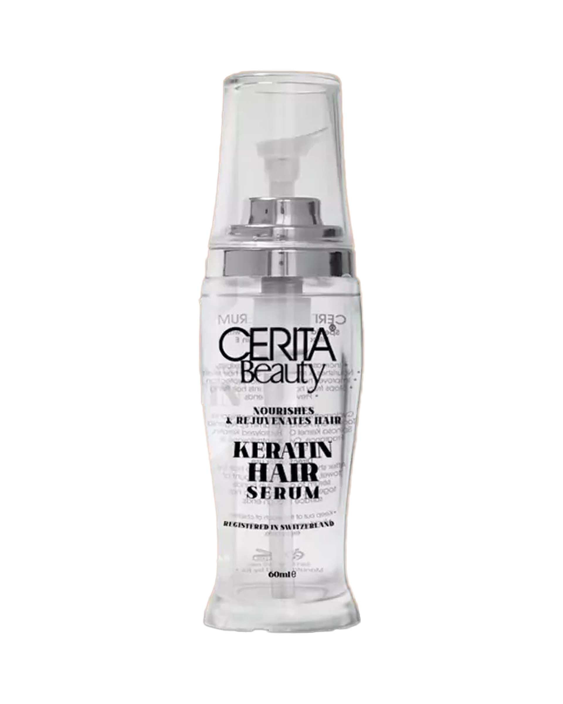 سرم کراتین مو سریتا بیوتی Cerita Beauty مدل Karatin حجم 120ml