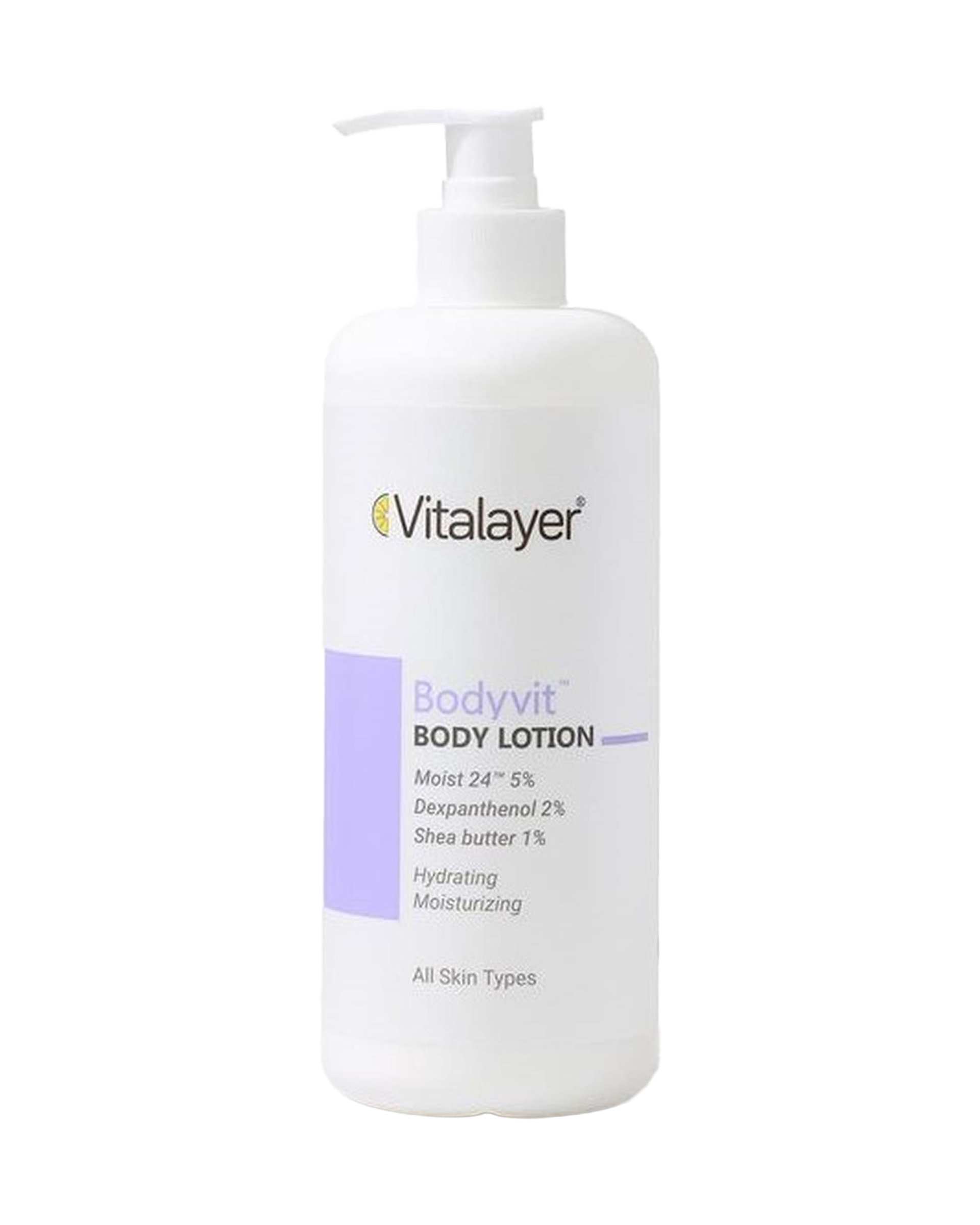 لوسیون بدن ویتالیر Vitalayer مدل بادی ویت Bodyvit Body Lotion حجم ۵۰۰ml