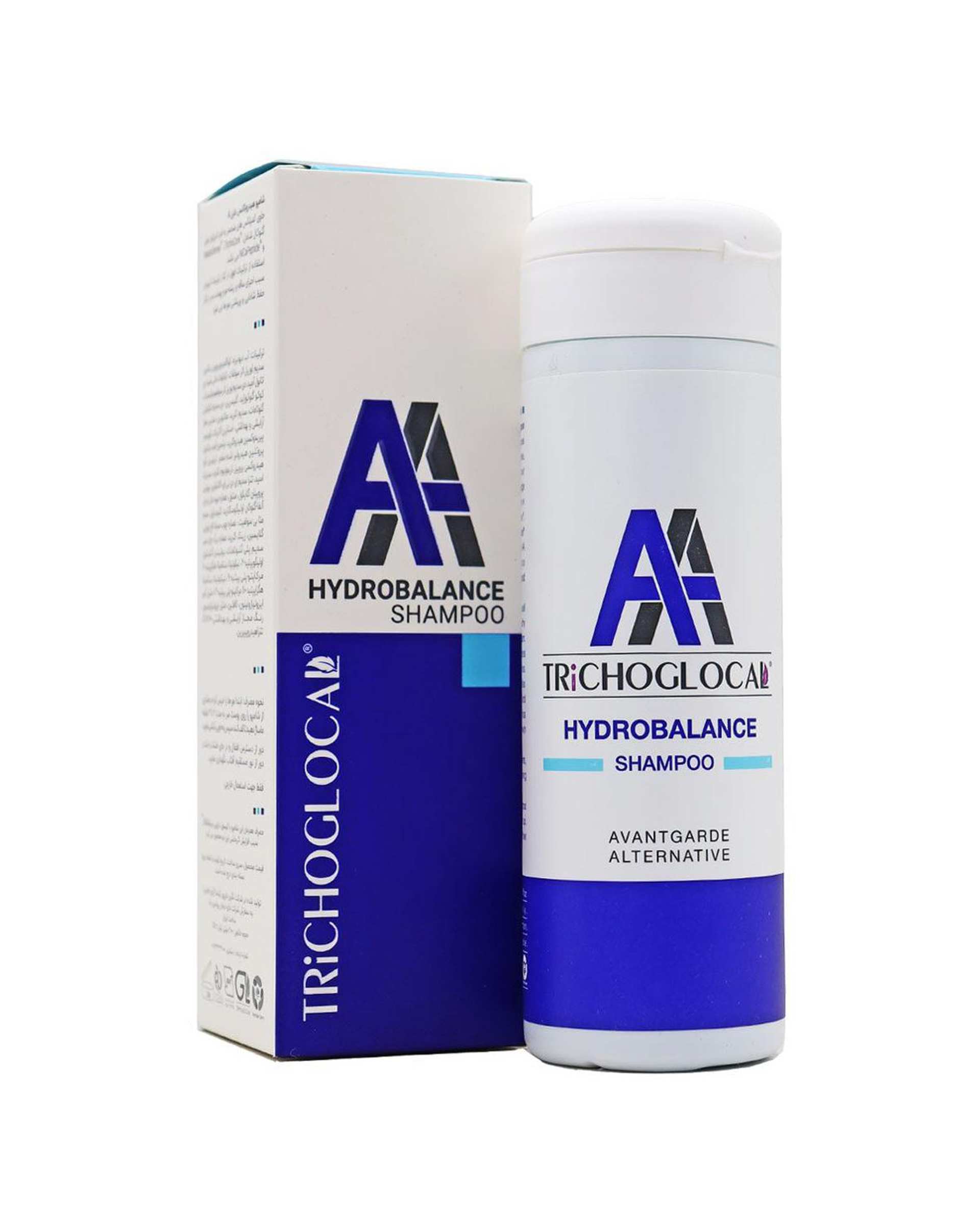 شامپو مو هیدروبالانس تریکوگلوکال Trichoglocal مدل AA Hydrobalance حجم 200ml