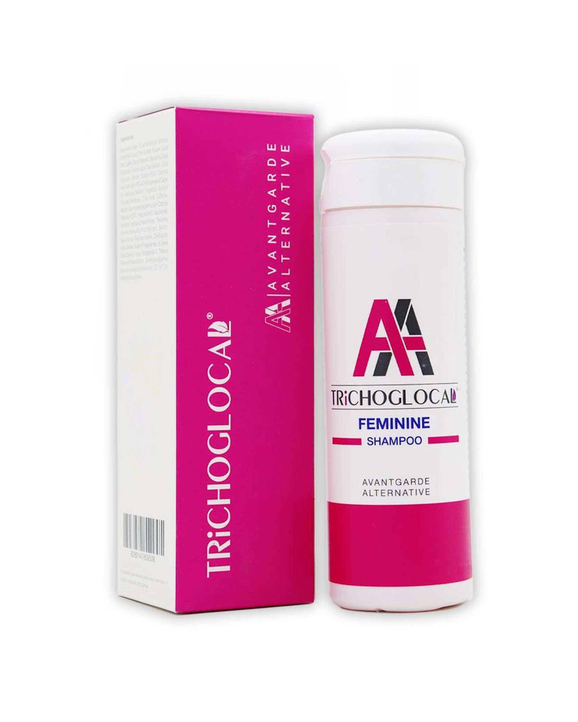 شامپو مو زنانه فمینین تریکوگلوکال Trichoglocal مدل AA Feminine حجم 200ml