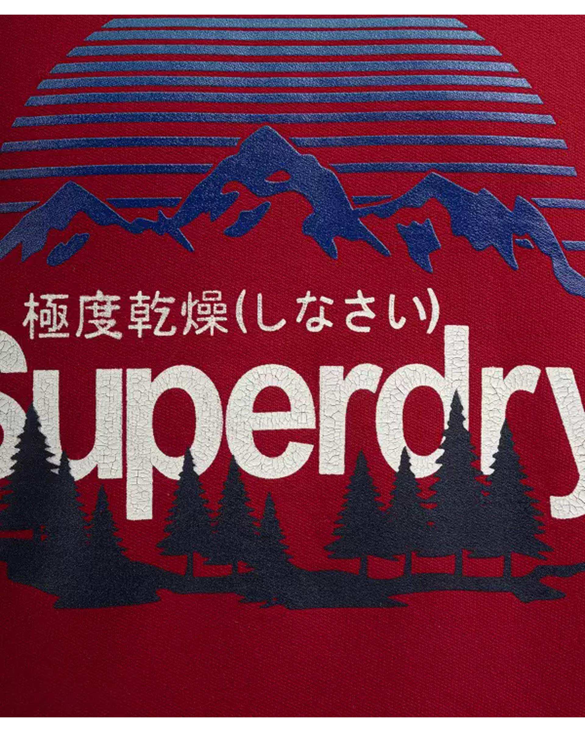 هودی مردانه قرمز سوپردرای Superdry کد M12A41602C