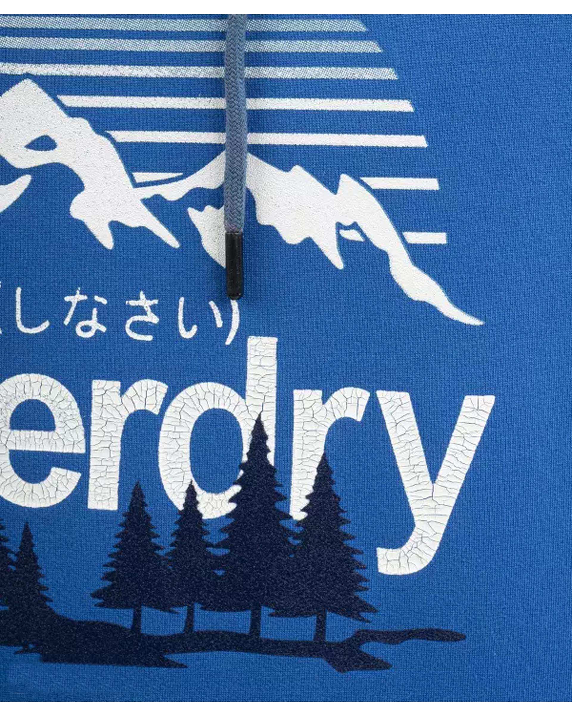 هودی مردانه آبی کاربنی سوپردرای Superdry کد M12A41602C