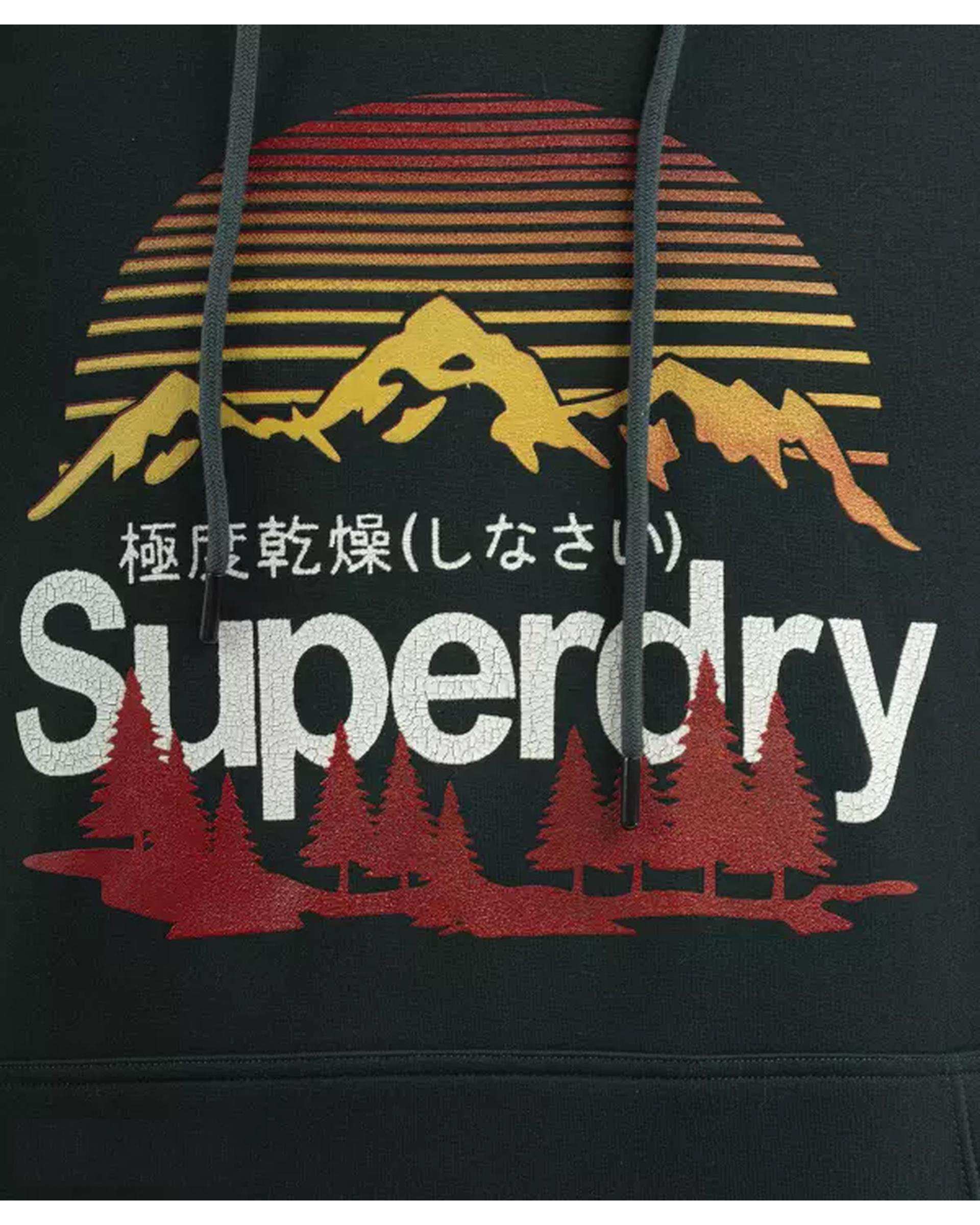 هودی مردانه سبز تیره سوپردرای Superdry کد M12A41602C