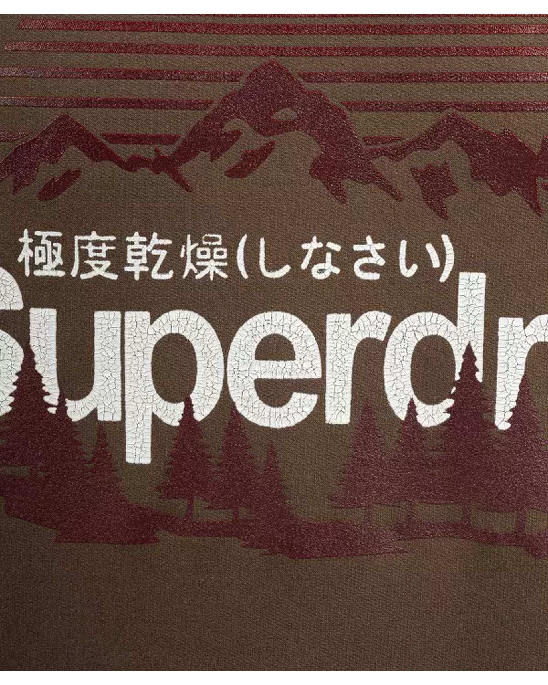 هودی مردانه قهوه ای سوپردرای Superdry کد M12A41602C