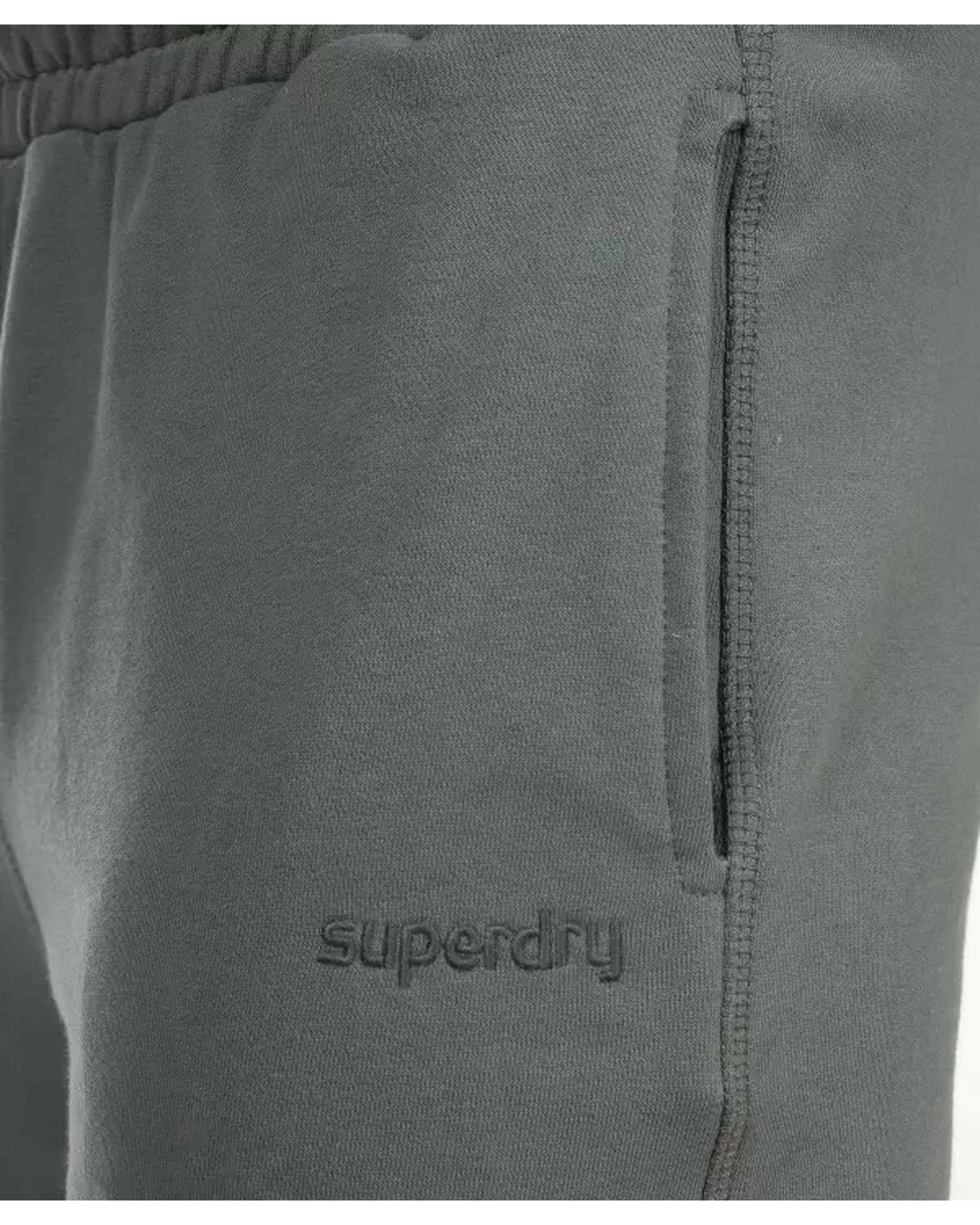 شلوار مردانه طوسی سوپردرای Superdry کد M17A40401C