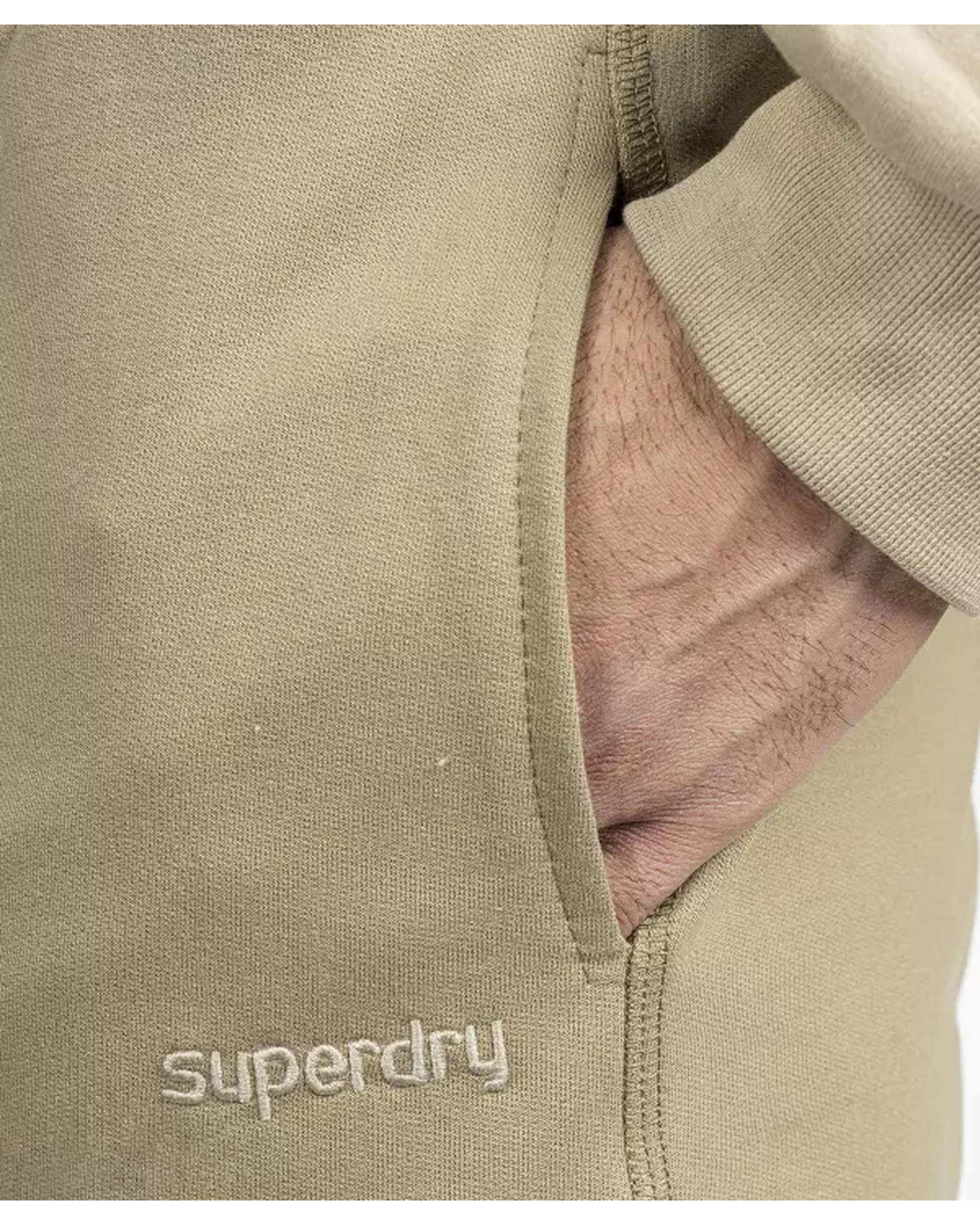 شلوار مردانه خاکی سوپردرای Superdry کد M17A40401C