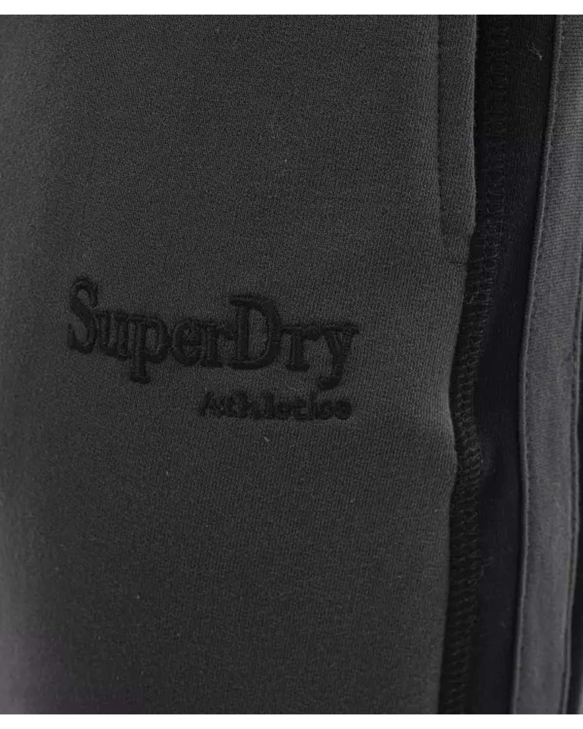 شلوار مردانه زغالی سوپردرای Superdry کد M17A40402C