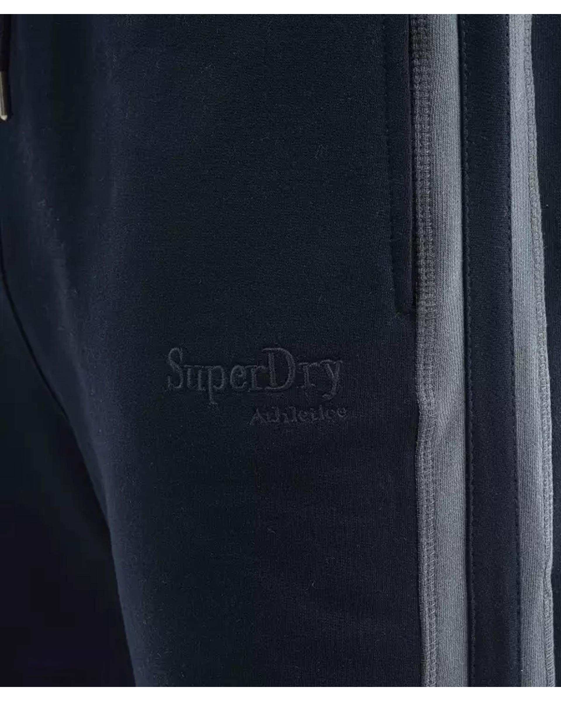 شلوار مردانه سرمه ای سوپردرای Superdry کد M17A40402C